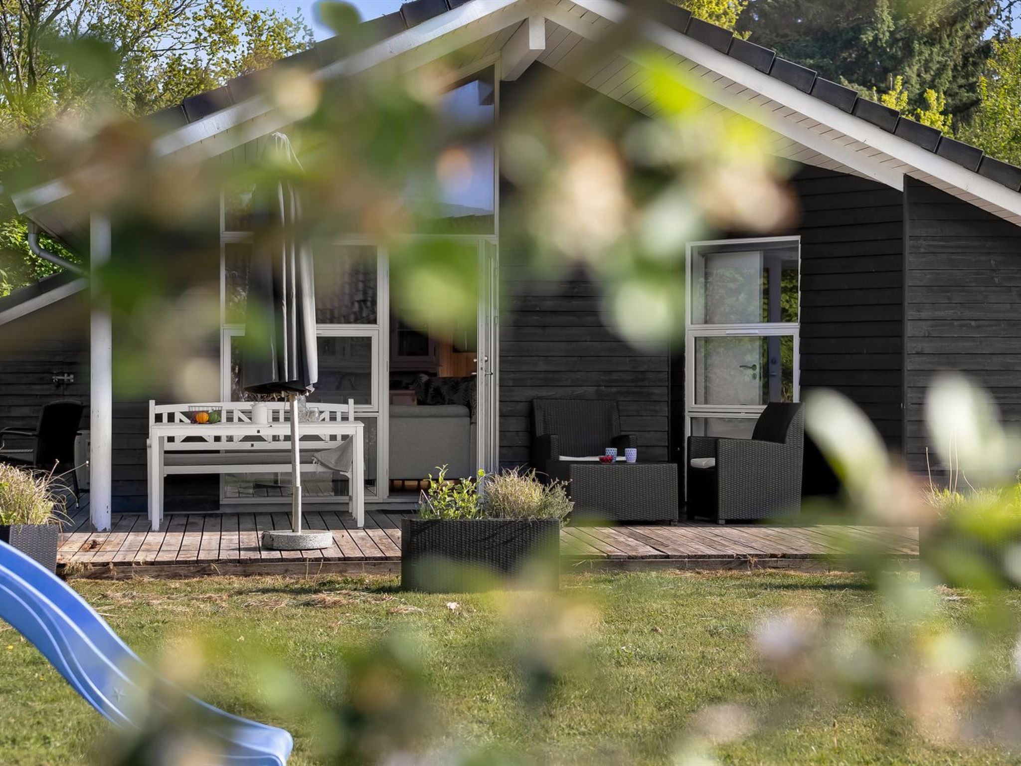 "Estrid" - 30km from the sea - Buiten