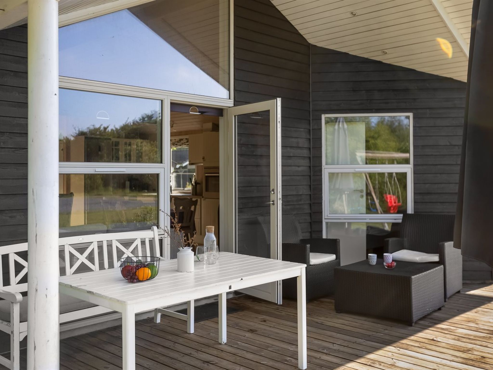 "Estrid" - 30km from the sea-Buiten