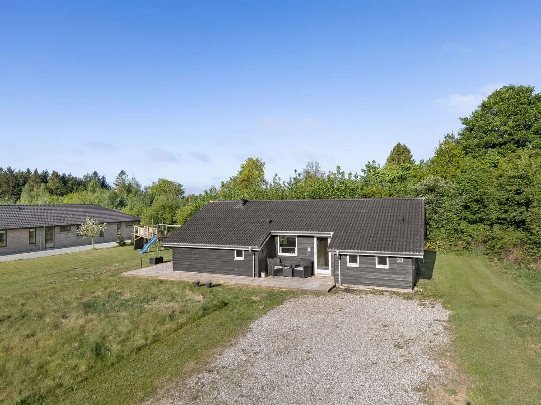"Estrid" - 30km from the sea-Buiten
