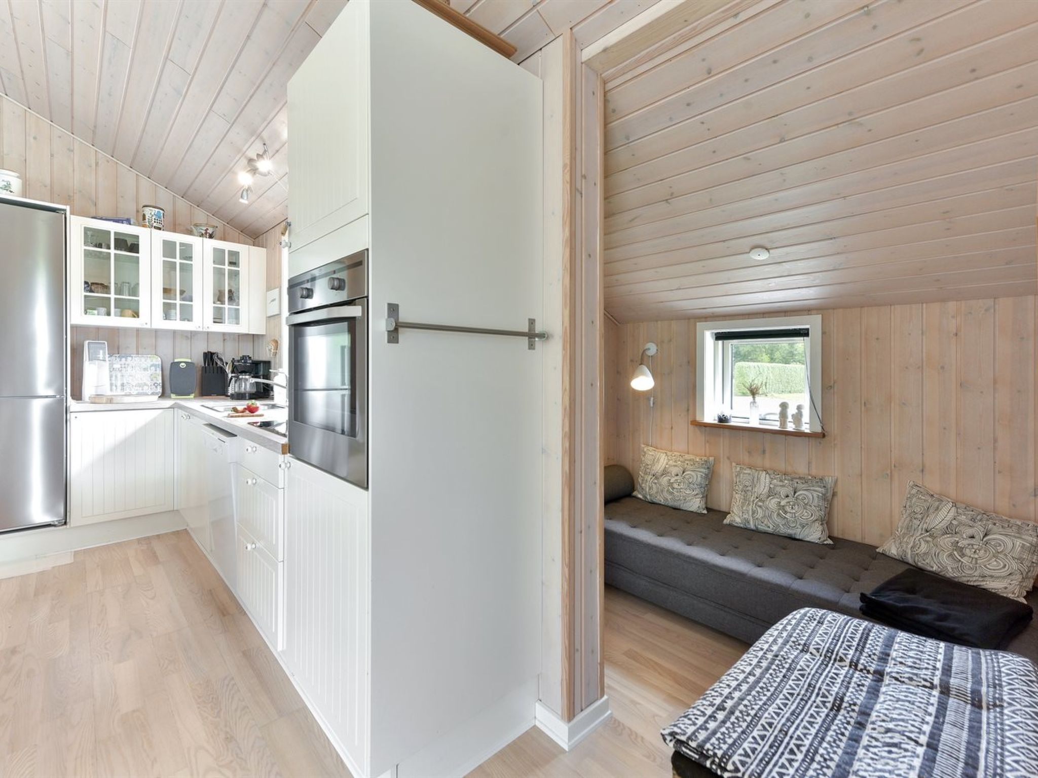 "Estrid" - 30km from the sea - Binnen