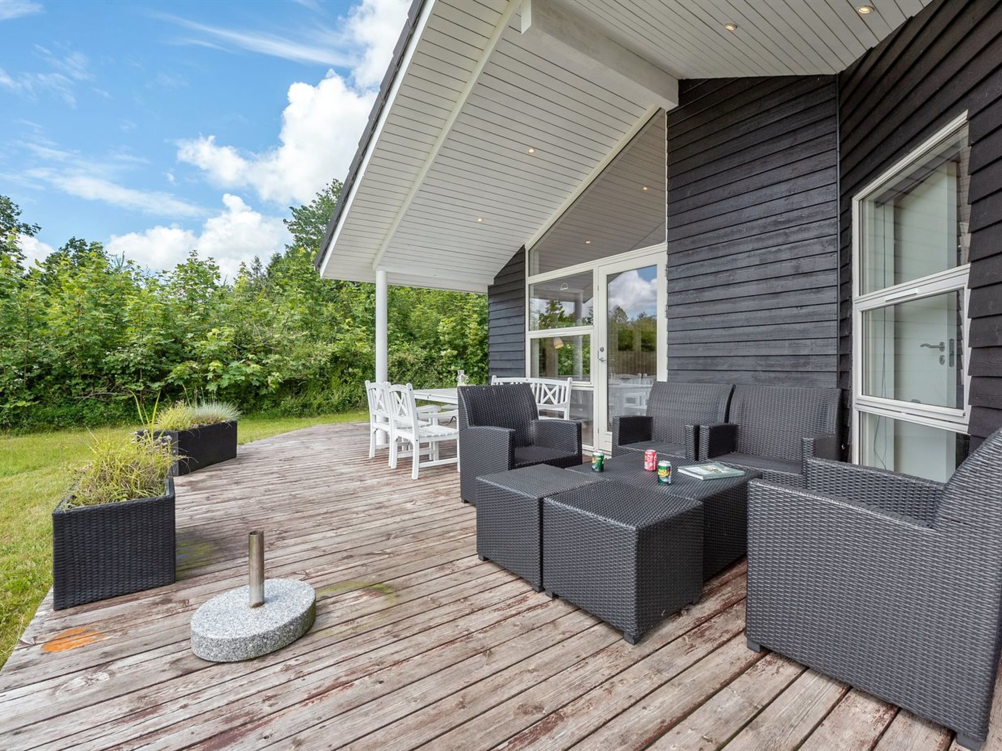 "Estrid" - 30km from the sea — Terrace (5 of 34)
