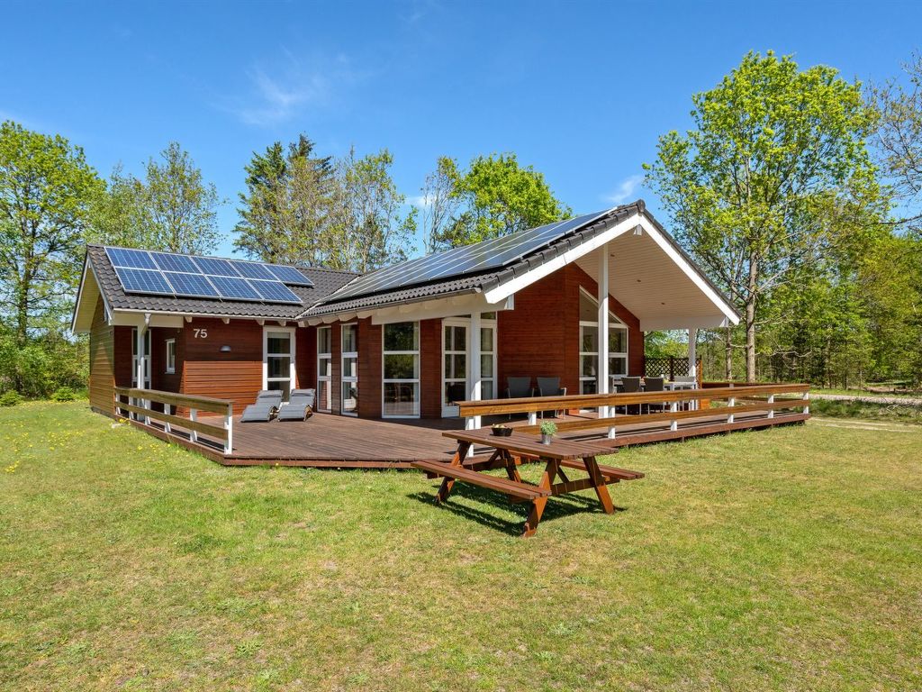 Vakantiehuis Ebbi in Denemarken