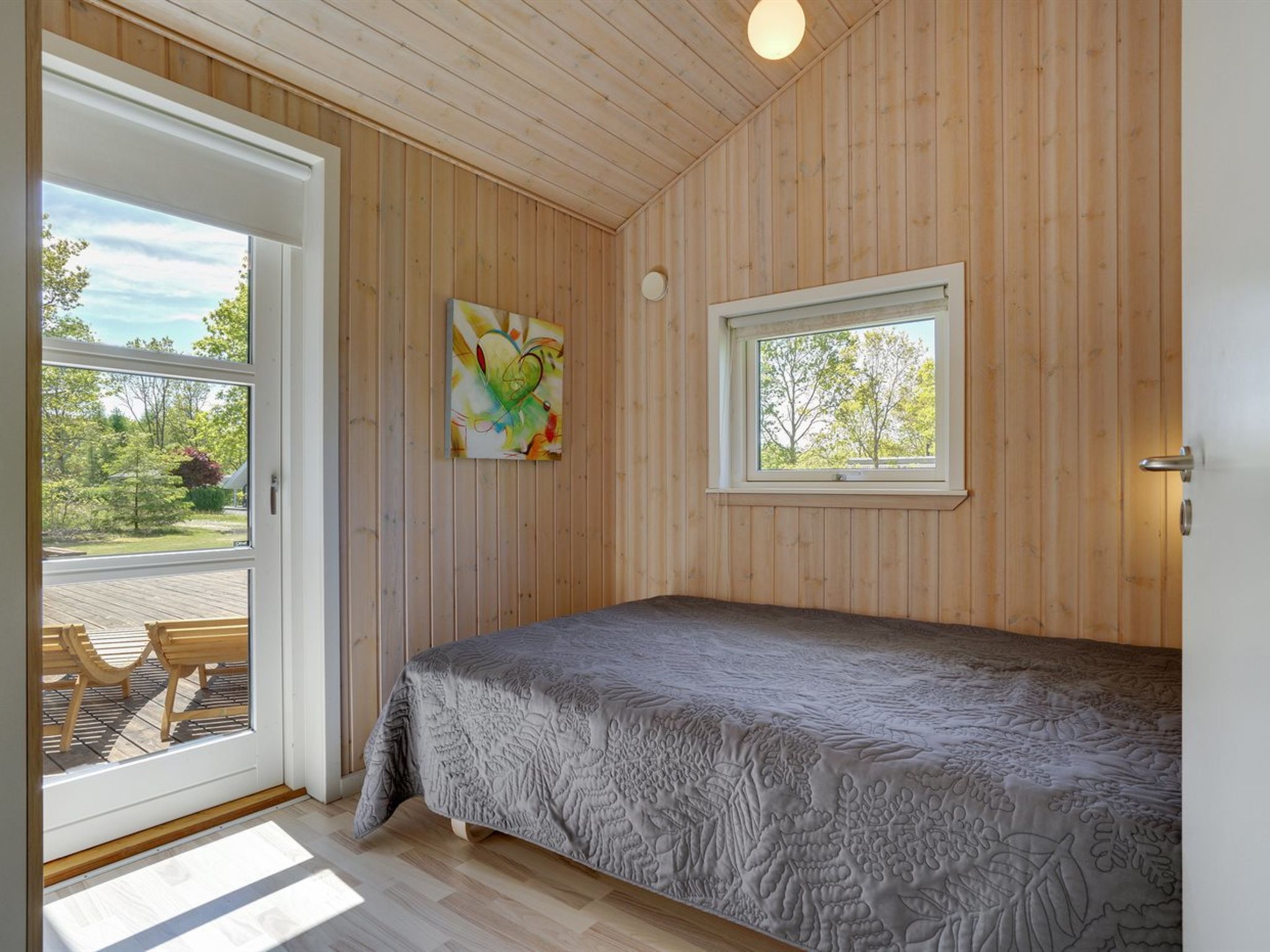 "Ebbi" - 36km from the sea-Binnen