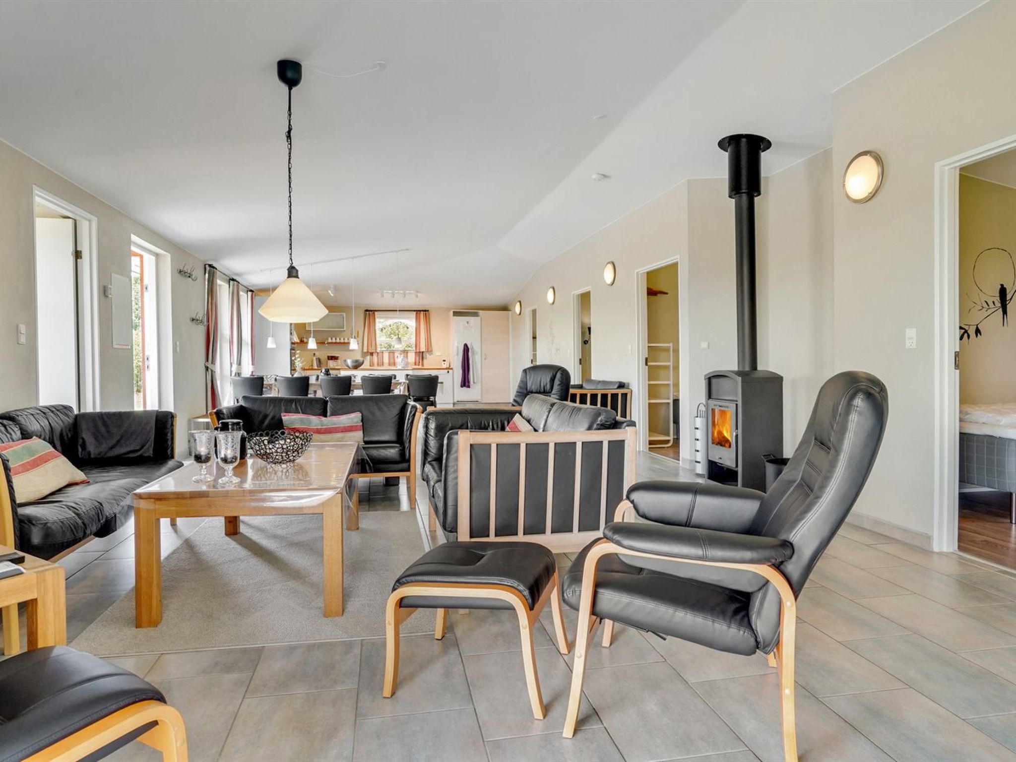 "Aletta" - 25km from the sea - Binnen