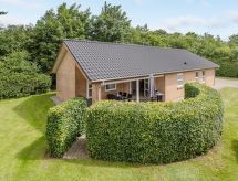 Ruime gezinswoning met sauna en grote tuin bij Toftlund - thumbnail 1