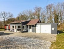 Ruime vakantiewoning Edy aan het meer bij Toftlund, West-Jutland - thumbnail 1