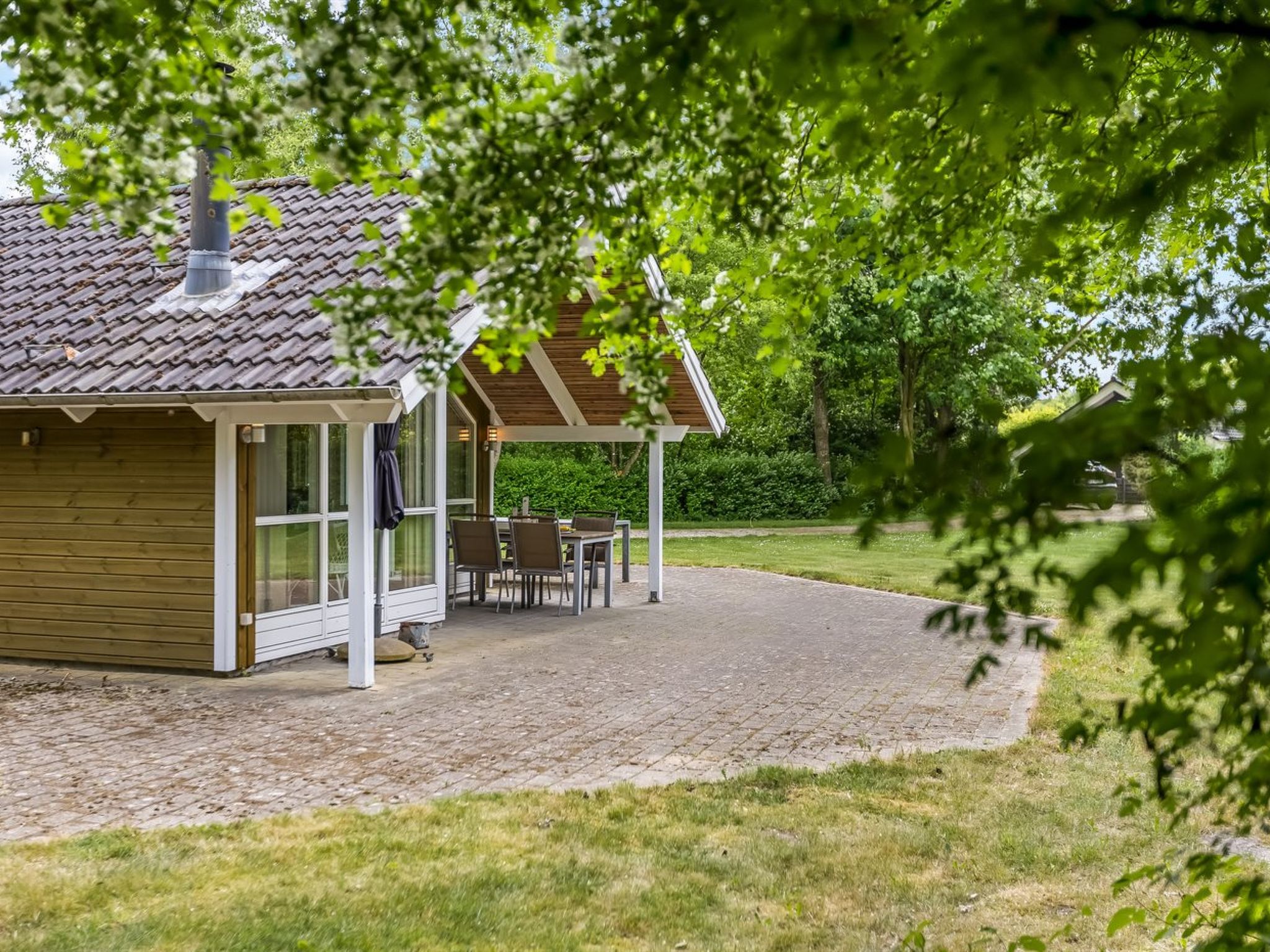 "Kaare" - 34.2km from the sea-Buiten