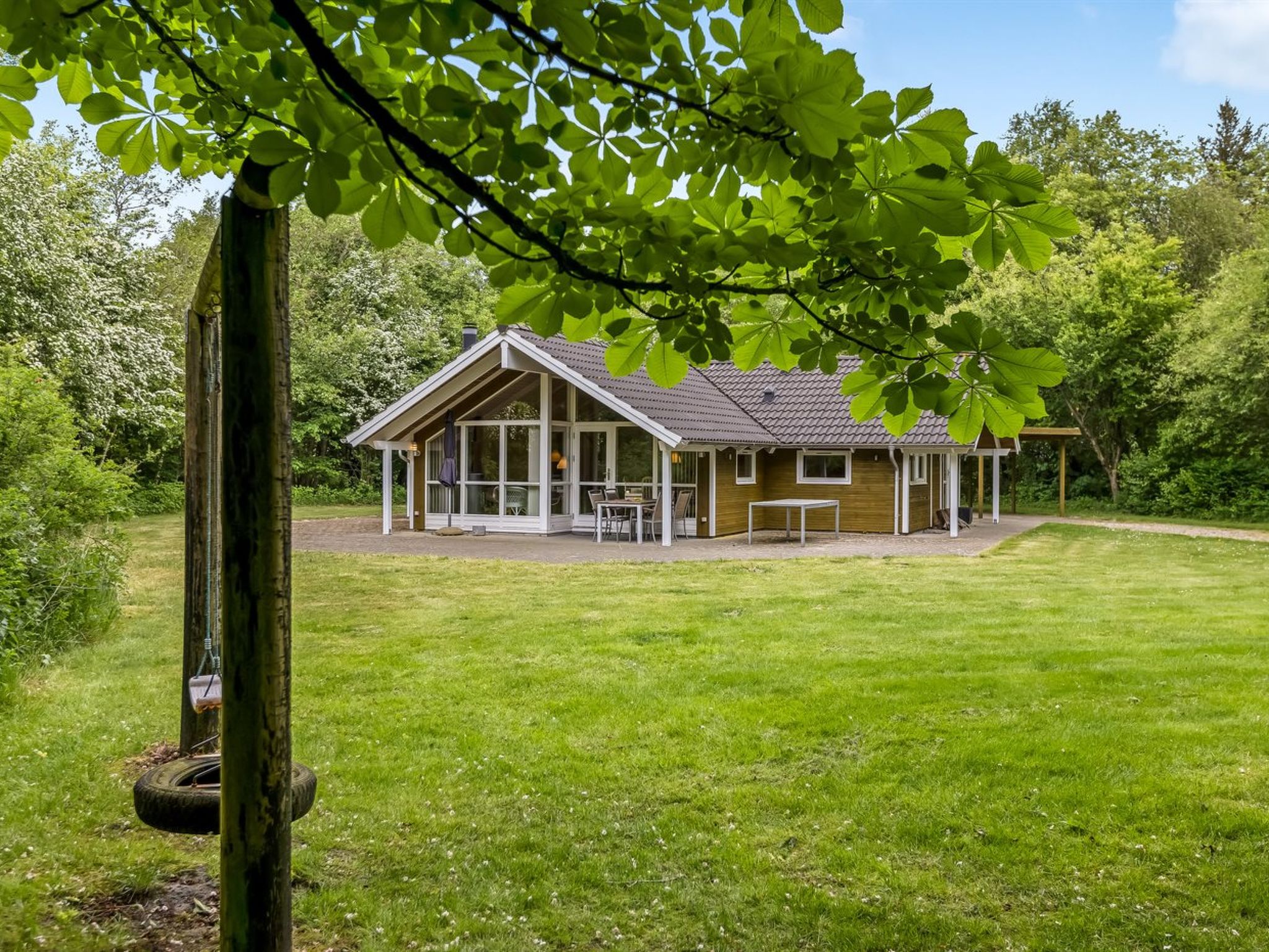 "Kaare" - 34.2km from the sea-Buiten