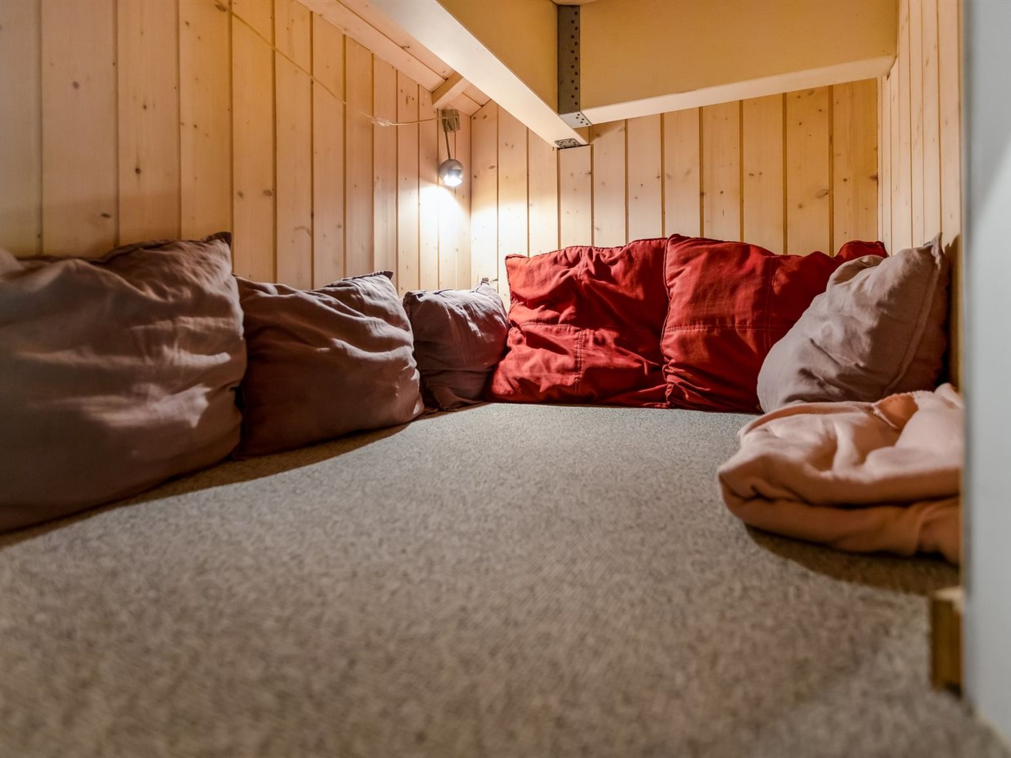 "Kaare" - 34.2km from the sea - Binnen