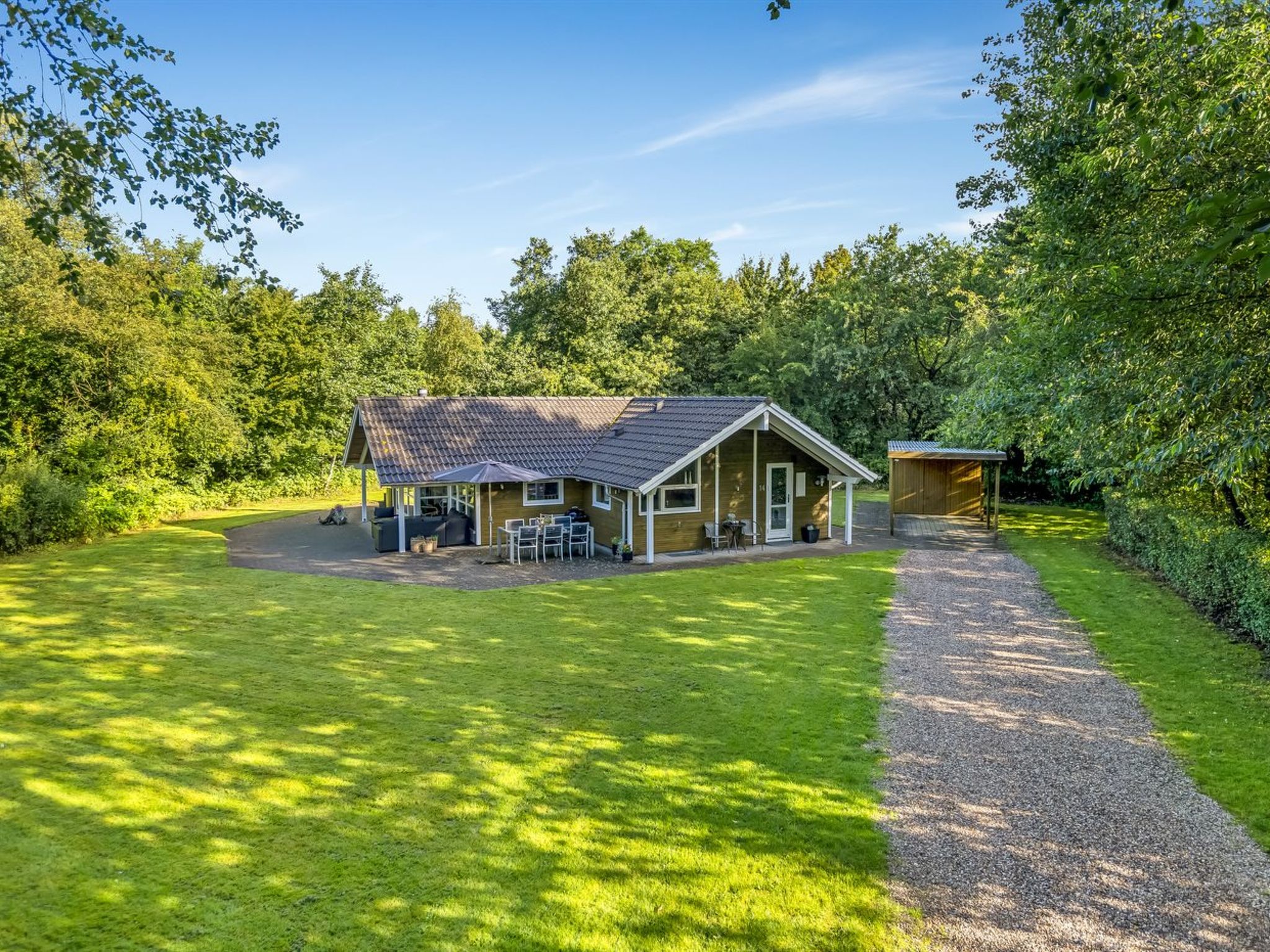"Kaare" - 34.2km from the sea - Buiten