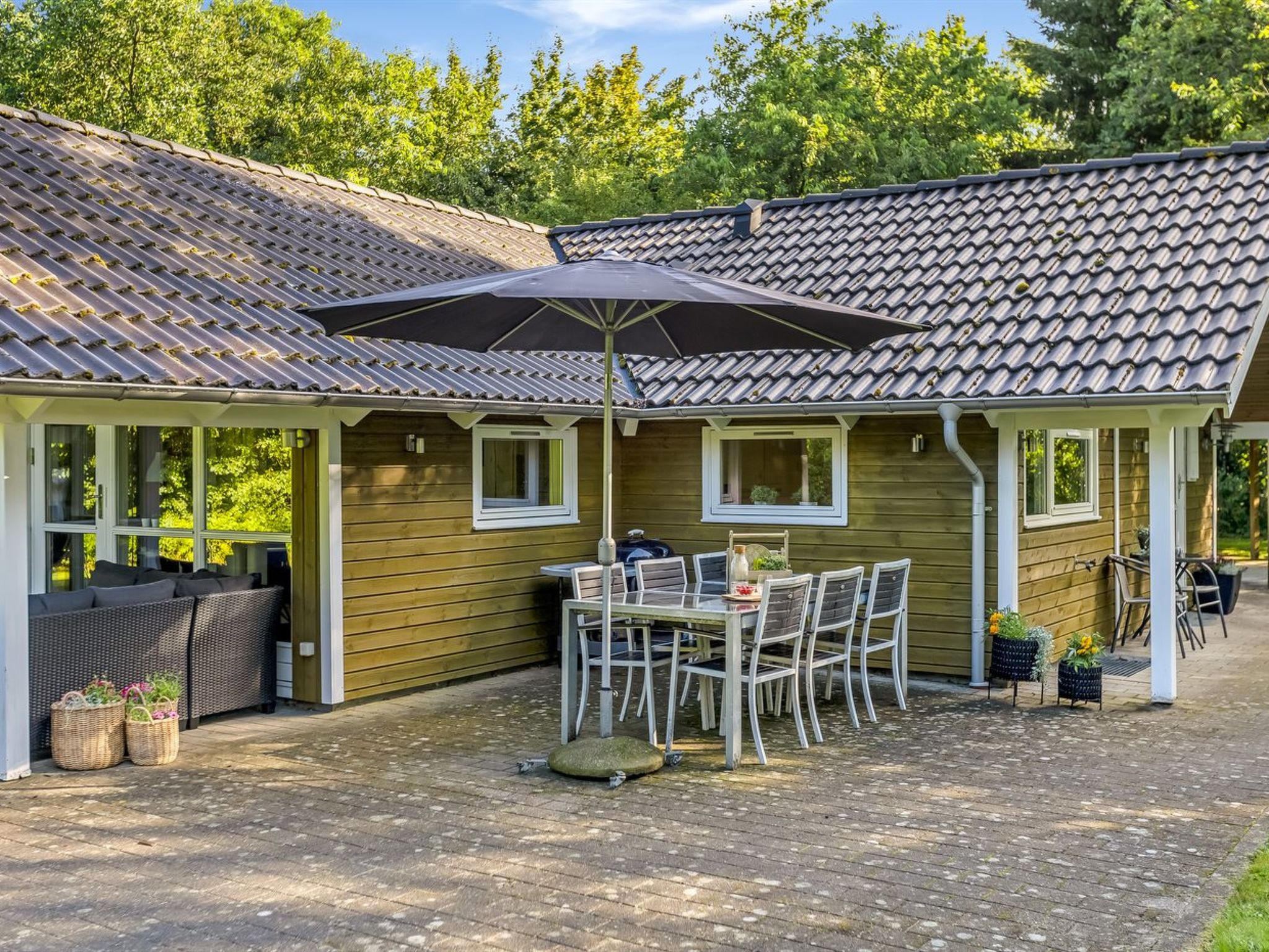 "Kaare" - 34.2km from the sea - Buiten
