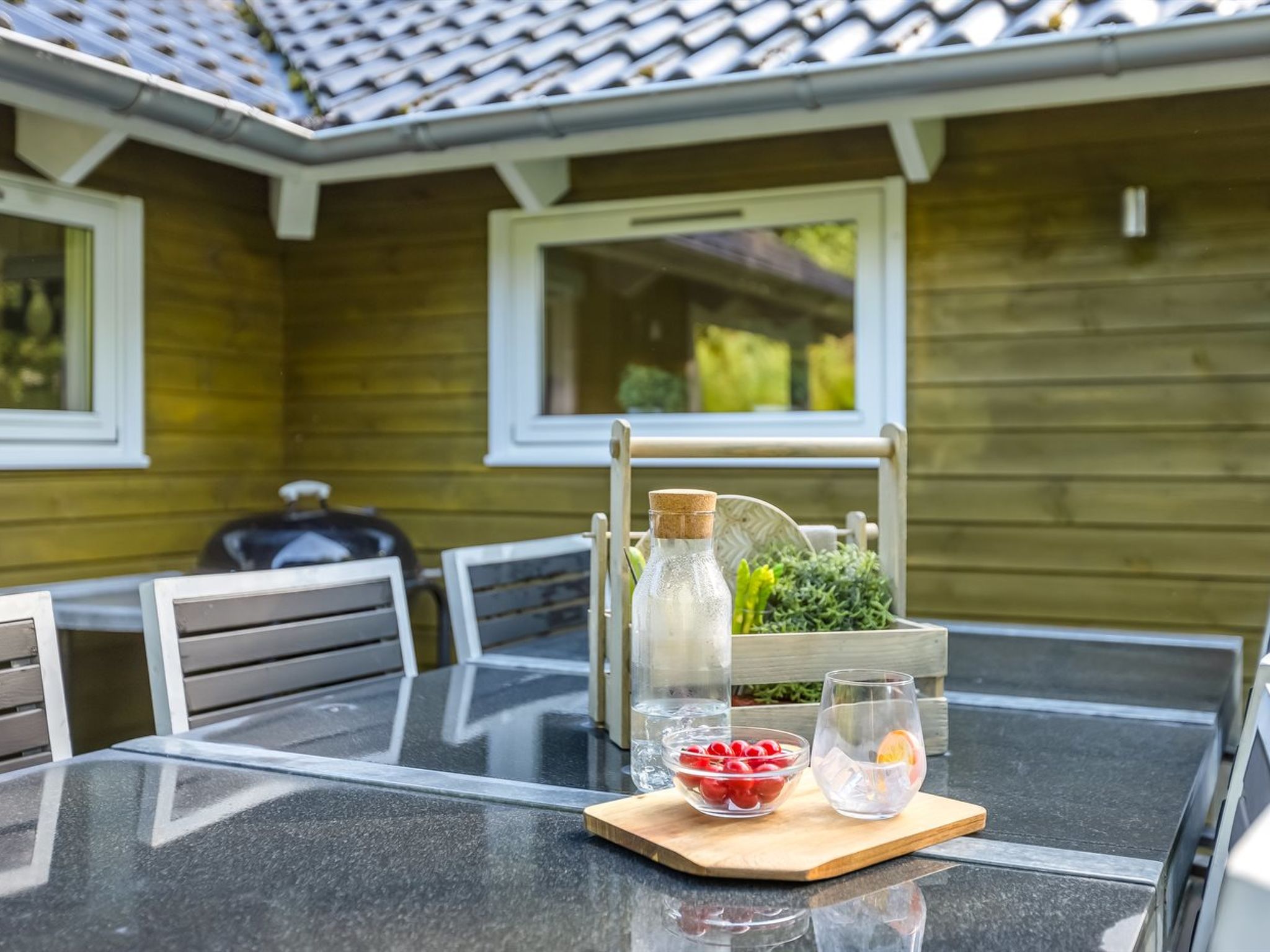 "Kaare" - 34.2km from the sea - Buiten
