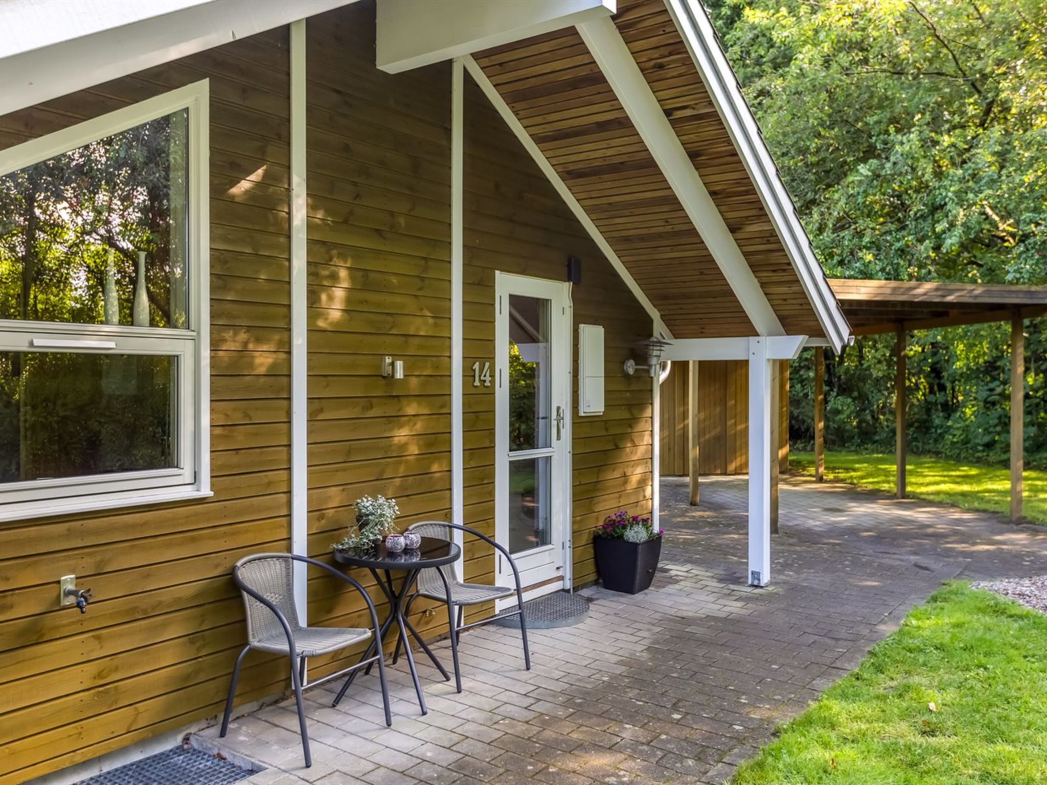 "Kaare" - 34.2km from the sea - Buiten