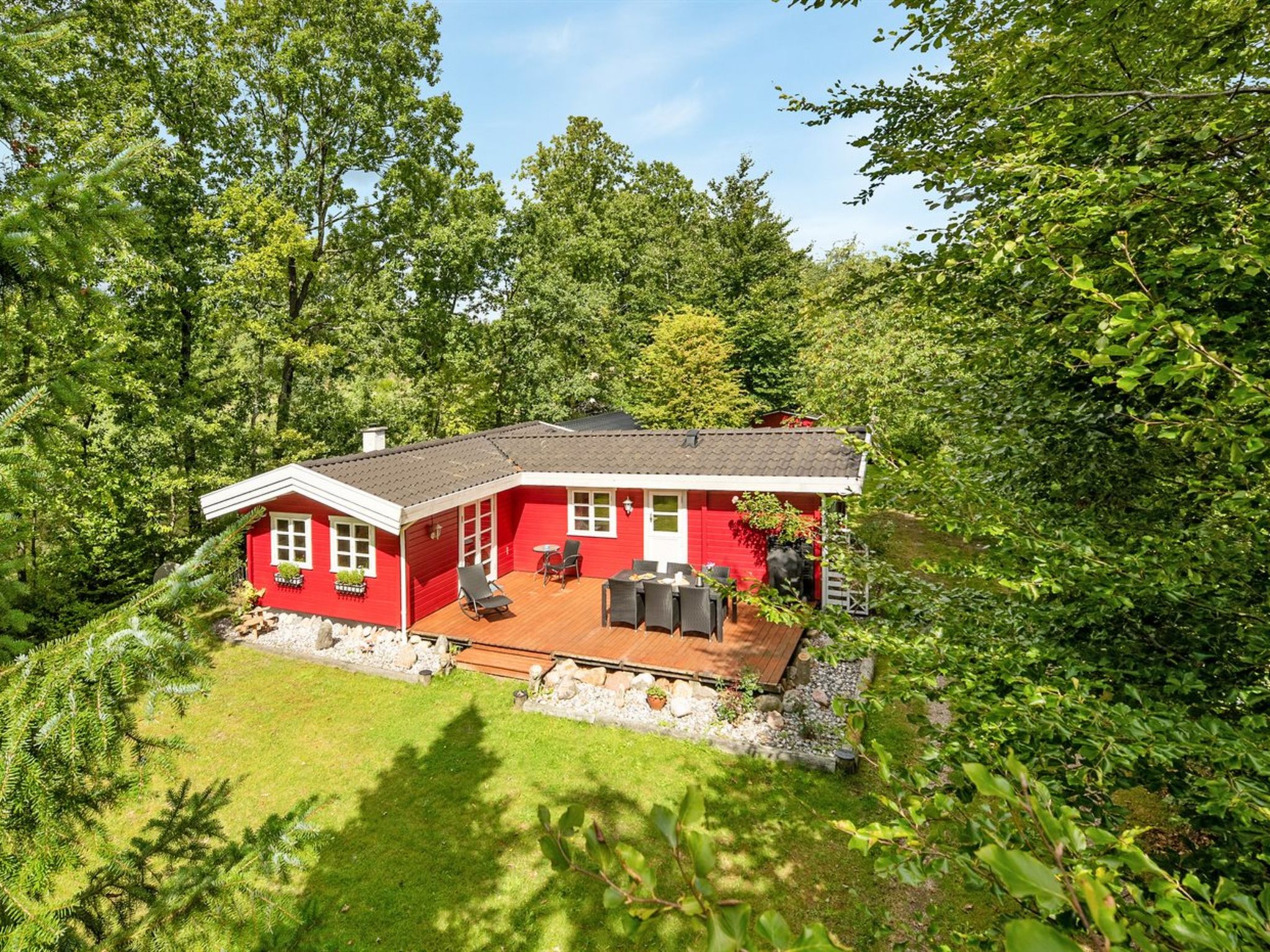 "Rasmus" - 29km from the sea