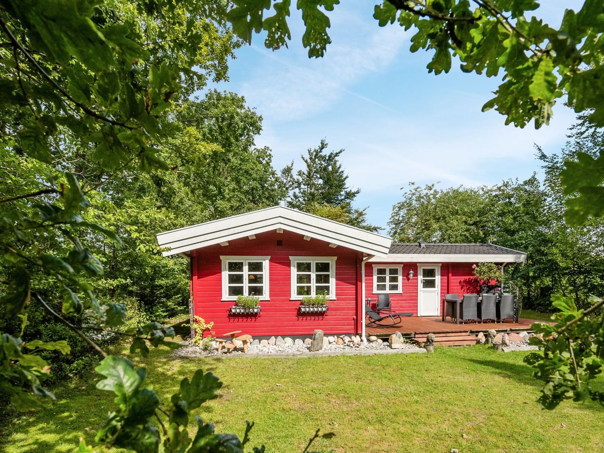 "Rasmus" - 29km from the sea - Buiten