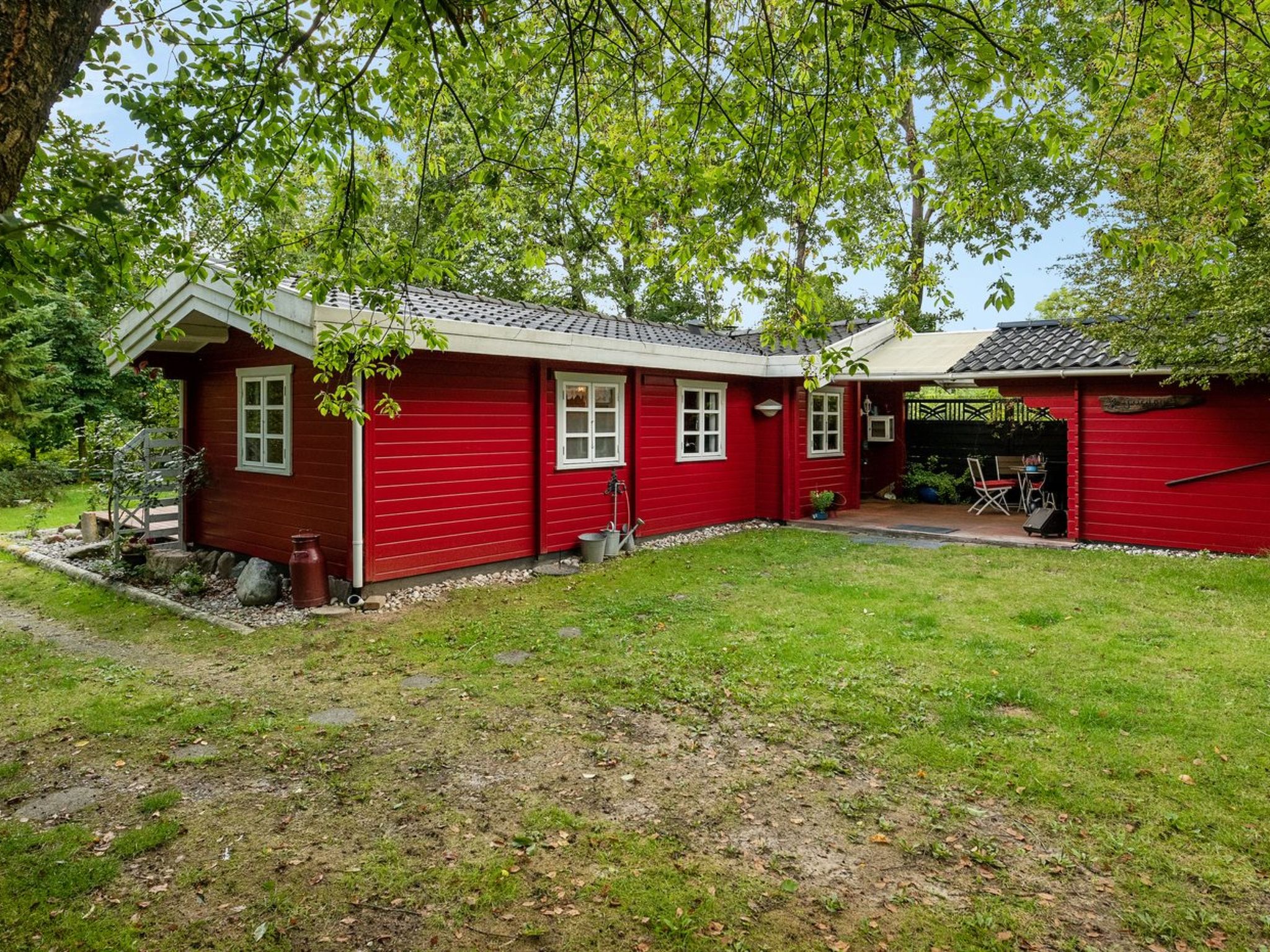 "Rasmus" - 29km from the sea - Buiten