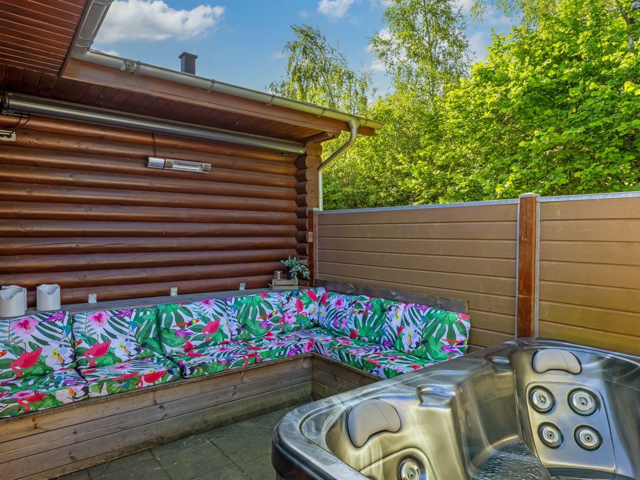 Ruim vakantiehuis Frederica met whirlpool, sauna en speeltuin op 30 km van de zee - foto 7