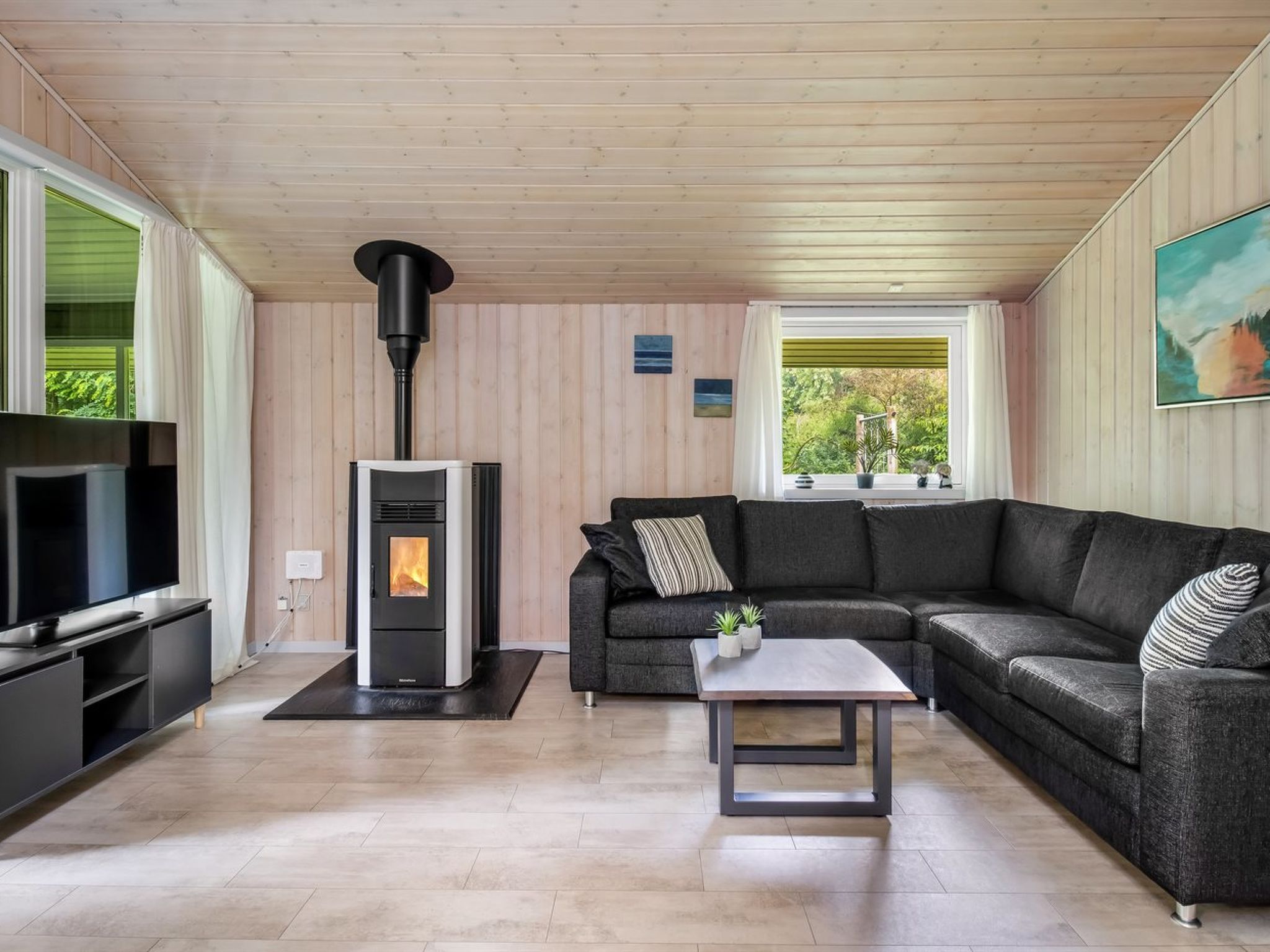 "Jutta" - 28km from the sea-Dedans
