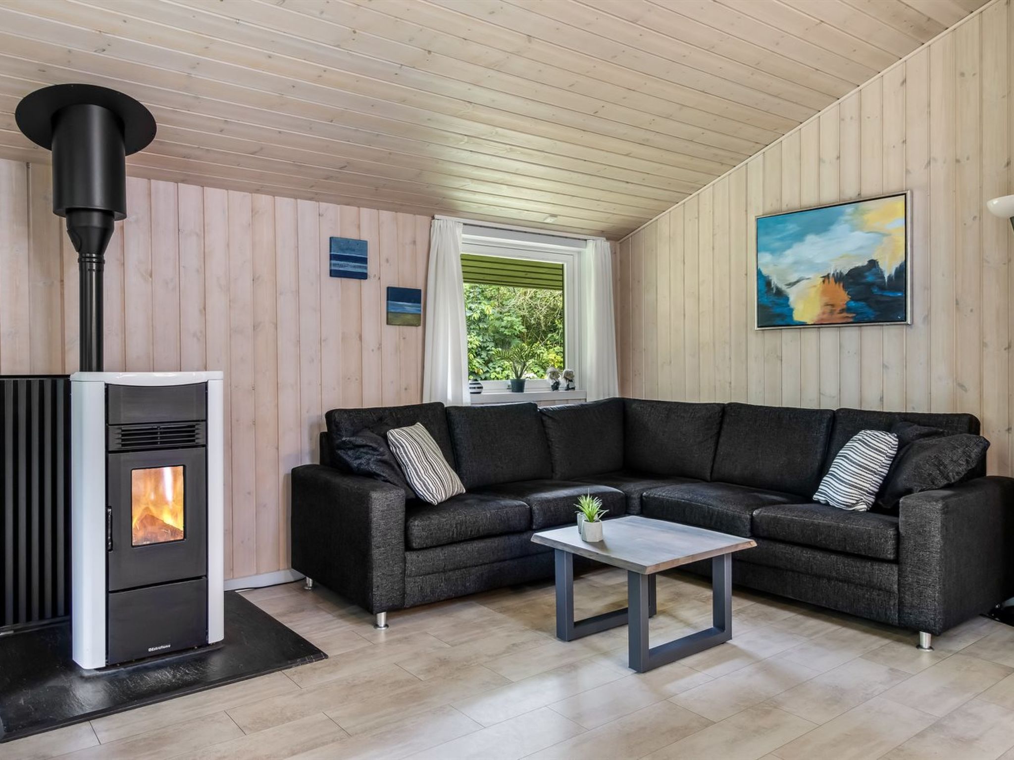 "Jutta" - 28km from the sea-Dedans