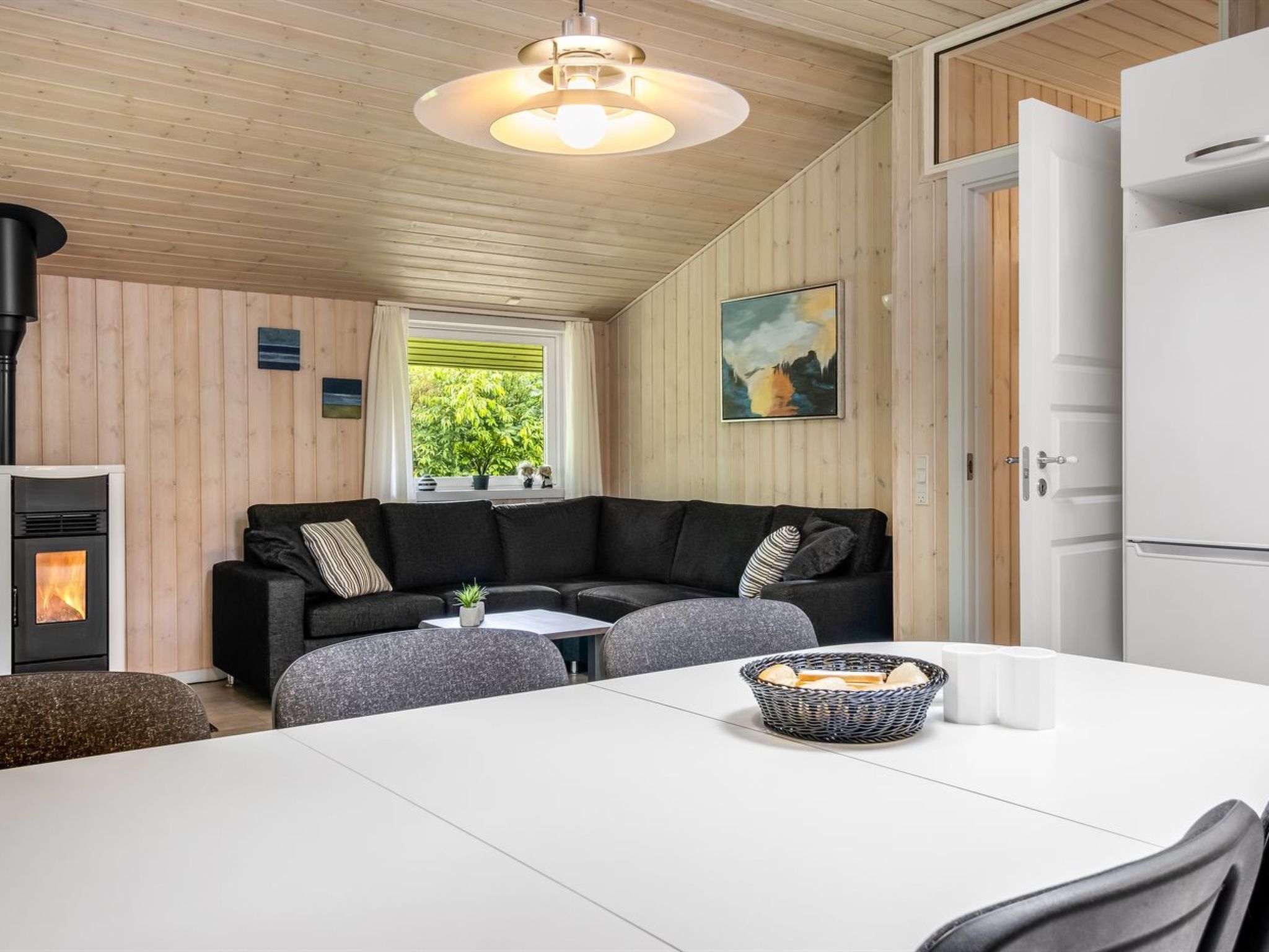 "Jutta" - 28km from the sea-Dedans