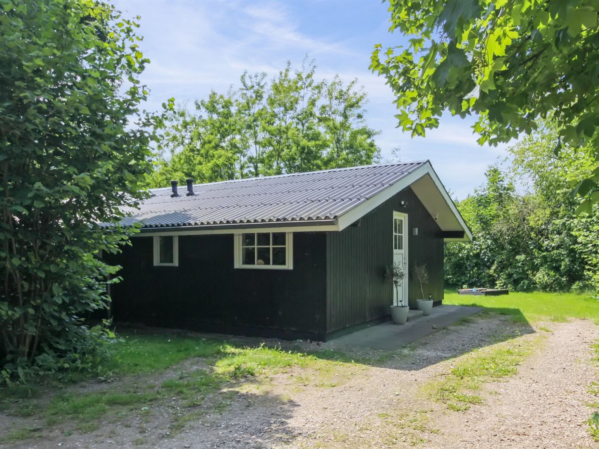 "Jutta" - 28km from the sea-Dehors