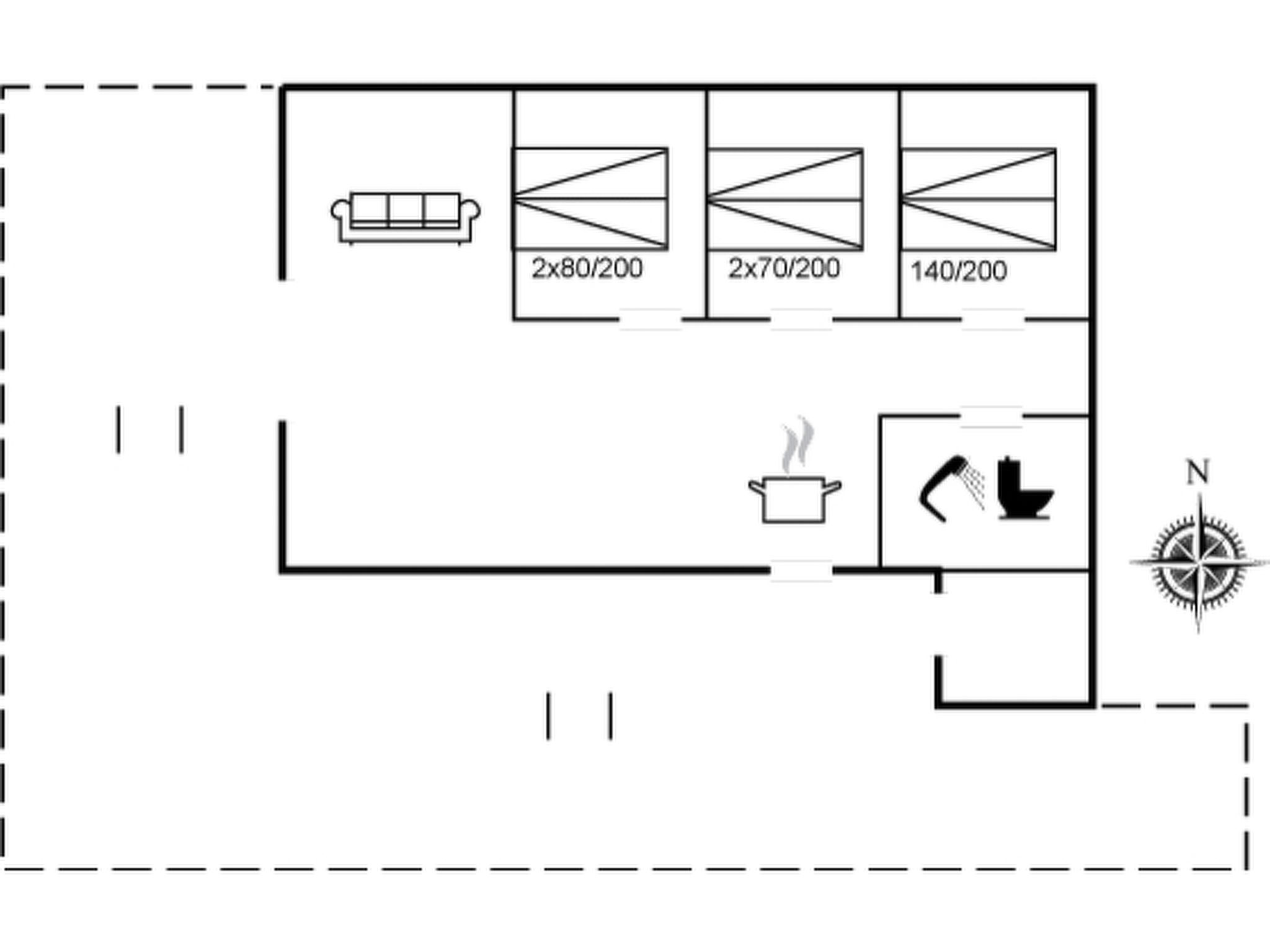 "Eckhart" - 30km from the sea-Binnen