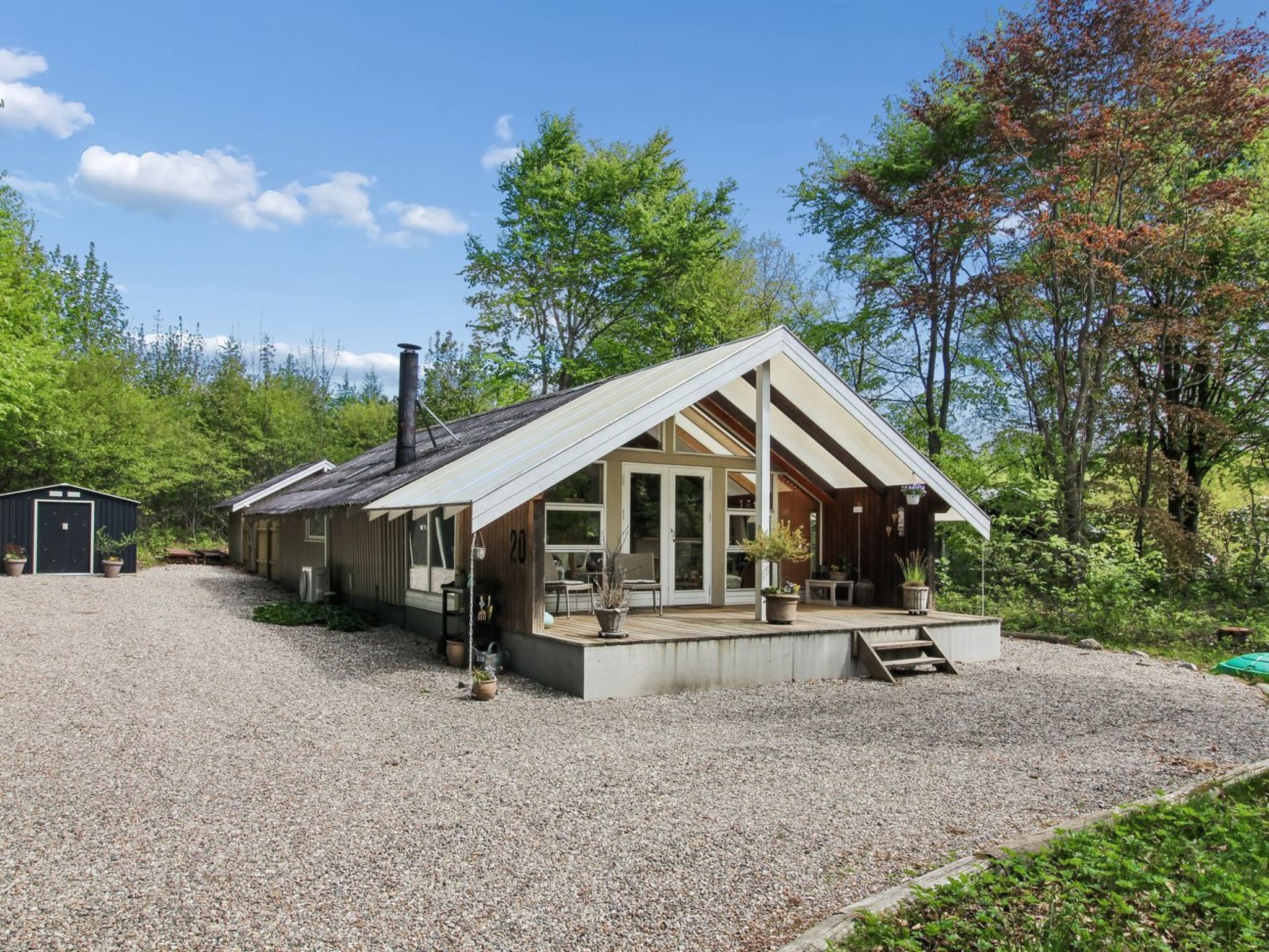 "Swenki" - 29km from the sea - Buiten