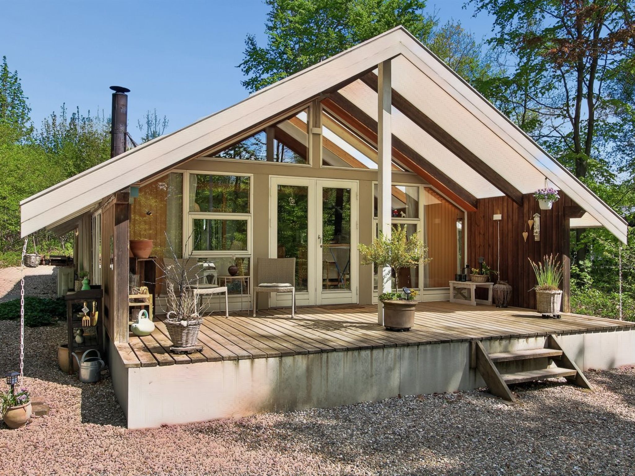 "Swenki" - 29km from the sea - Buiten