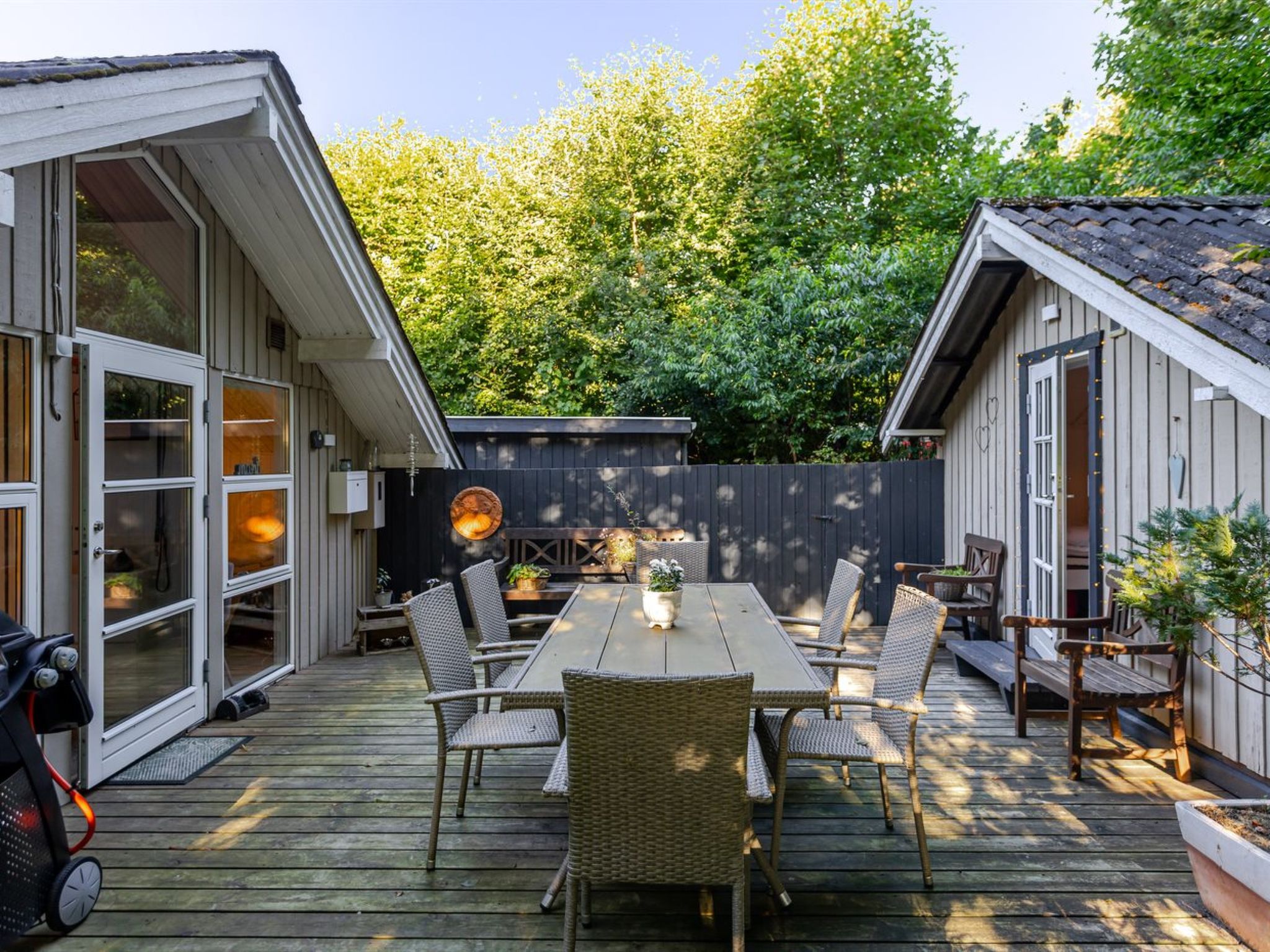 "Swenki" - 29km from the sea-Buiten