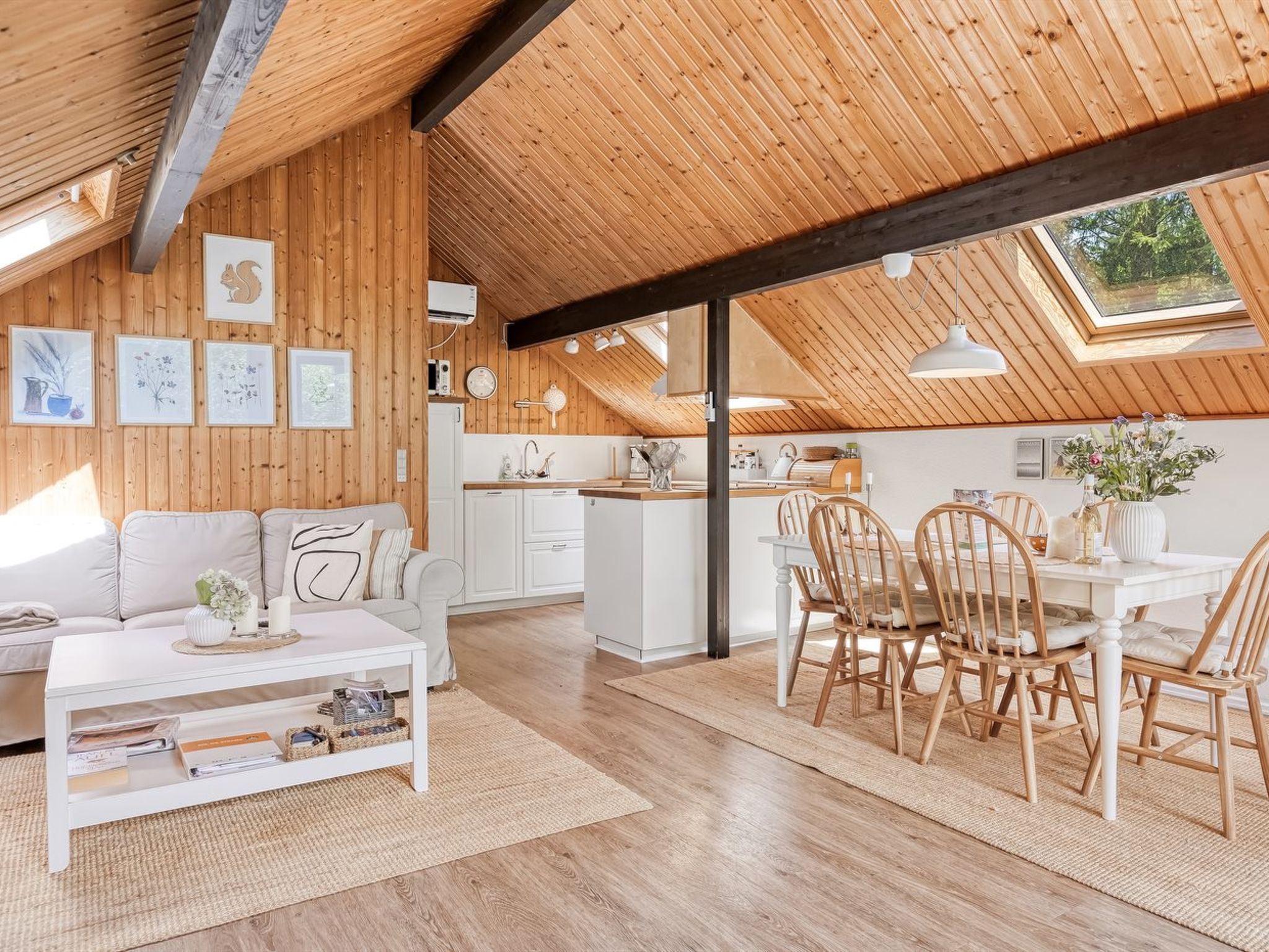 "Hilla" - 31km from the sea - Drinnen
