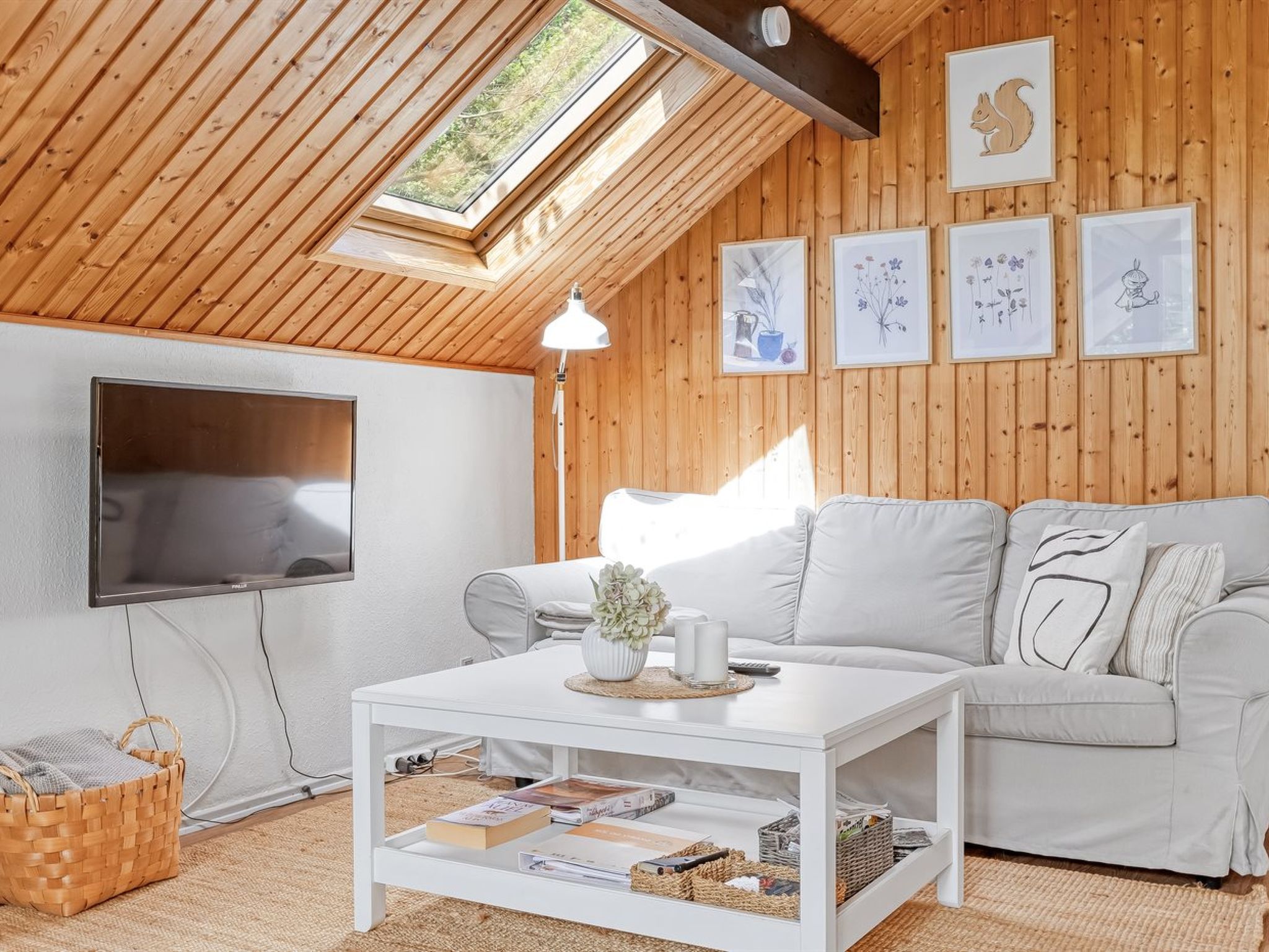 "Hilla" - 31km from the sea - Drinnen