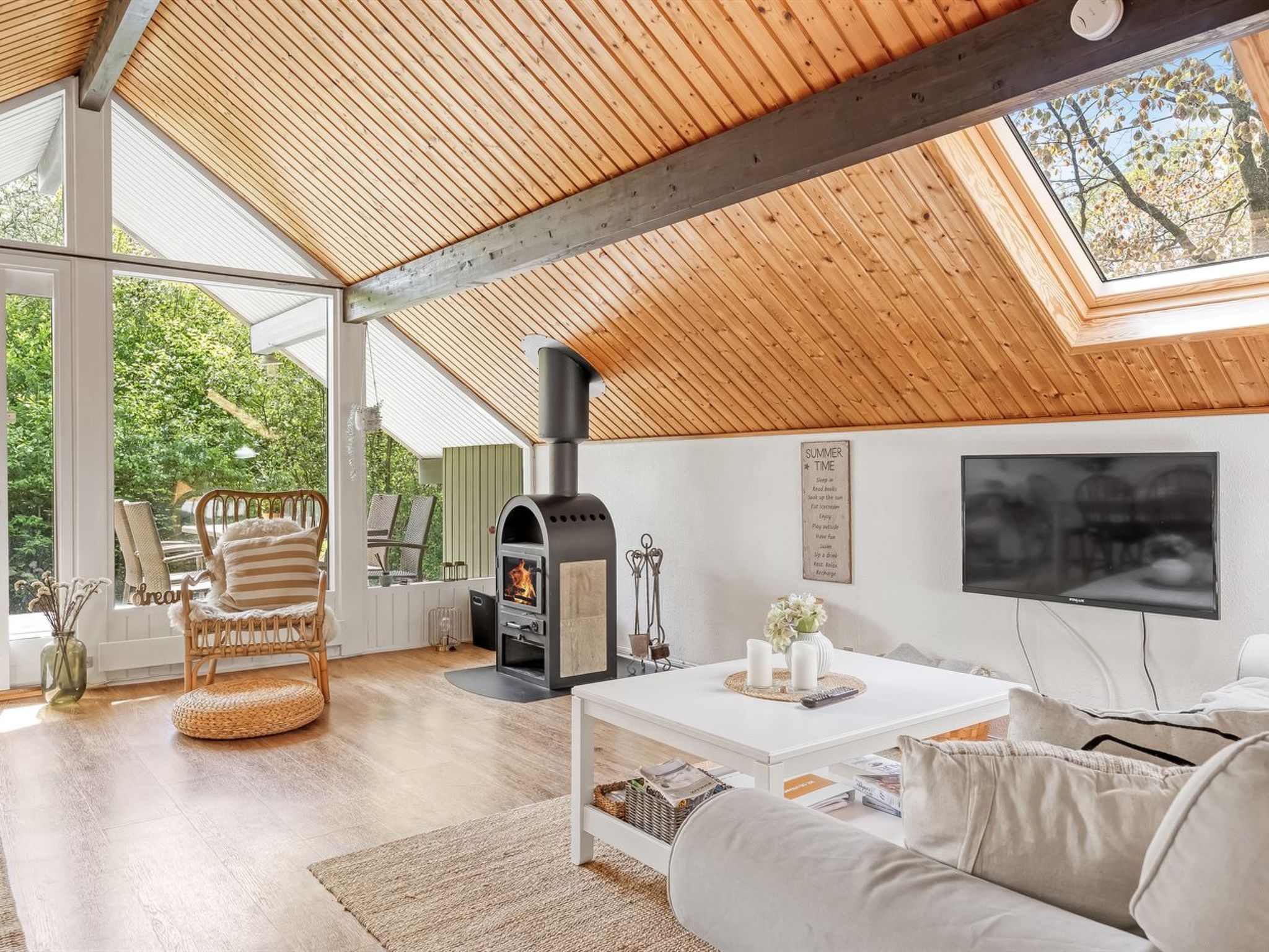 "Hilla" - 31km from the sea - Drinnen