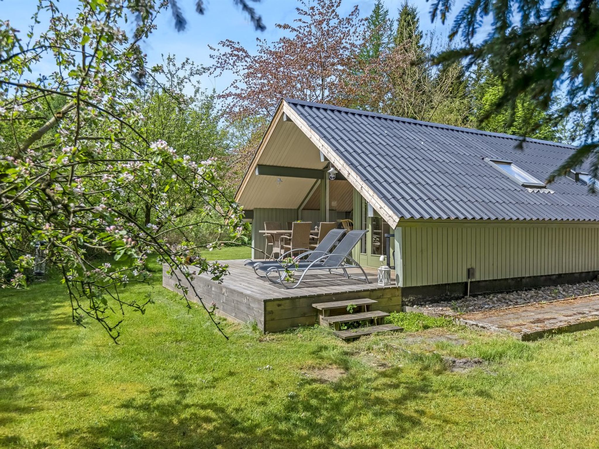 "Hilla" - 31km from the sea - Draußen