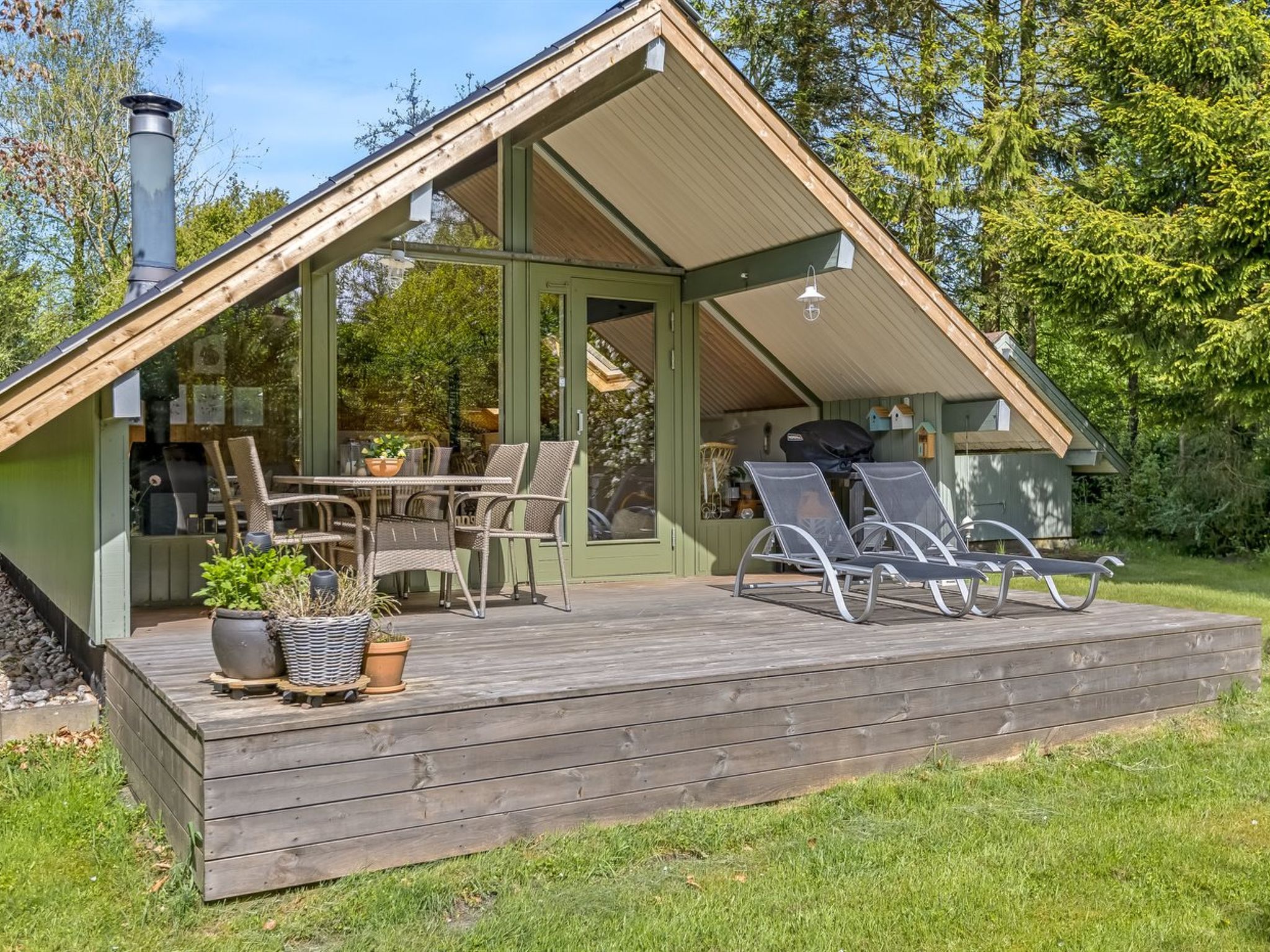 "Hilla" - 31km from the sea - Draußen
