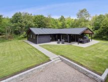 Luxe vakantiehuis Robert aan het meer in Toftlund, 10 personen - thumbnail 5