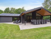 Luxe vakantiehuis Robert aan het meer in Toftlund, 10 personen - thumbnail 4