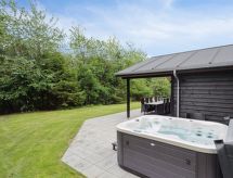 Luxe vakantiehuis Robert aan het meer in Toftlund, 10 personen - thumbnail 3