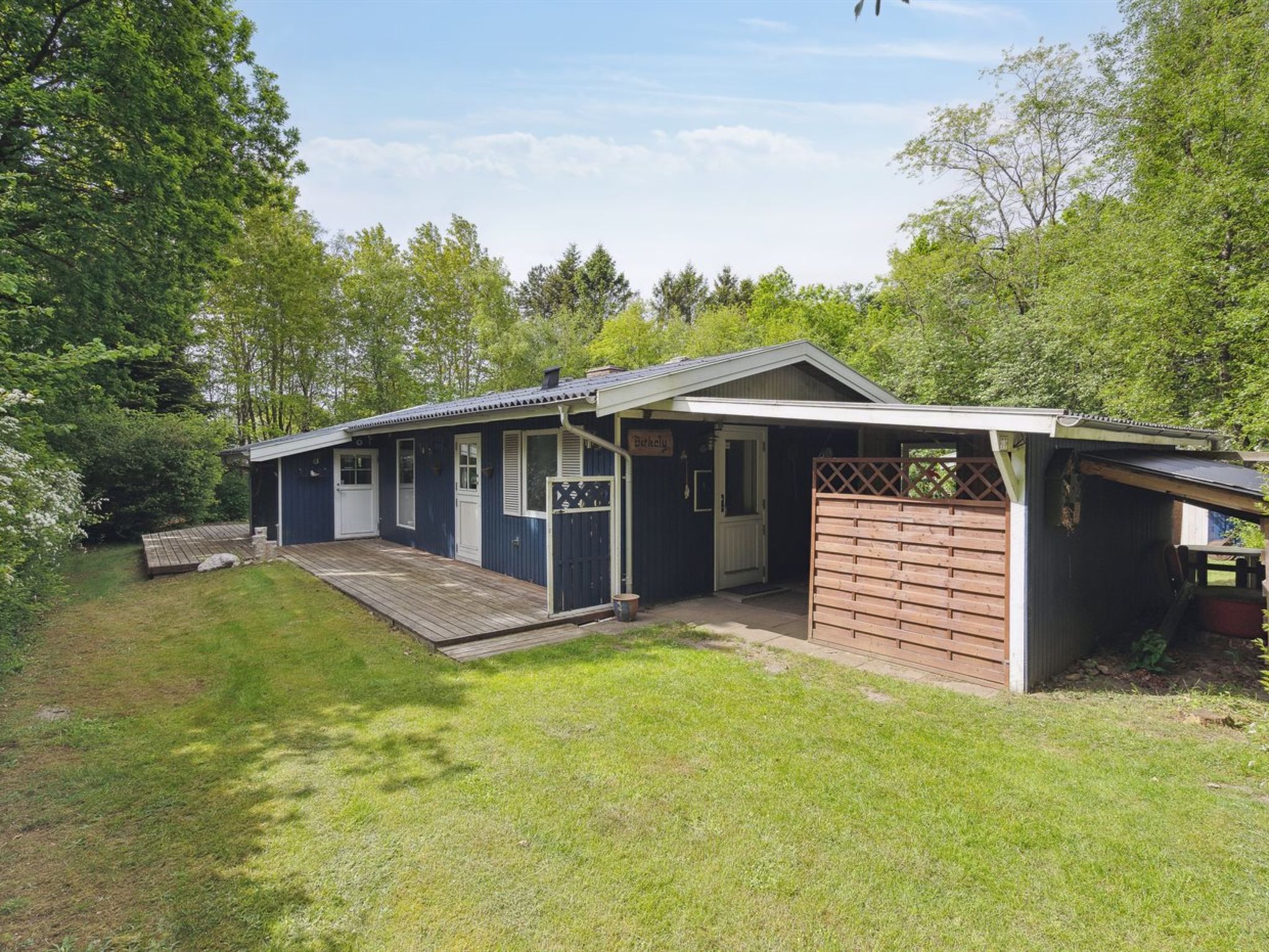 "Erlar" - 30km from the sea-Draußen