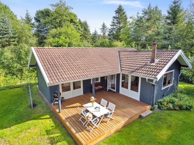 Aan het meer: Rustgevend vakantiehuis Annamaria in Toftlund in Toftlund