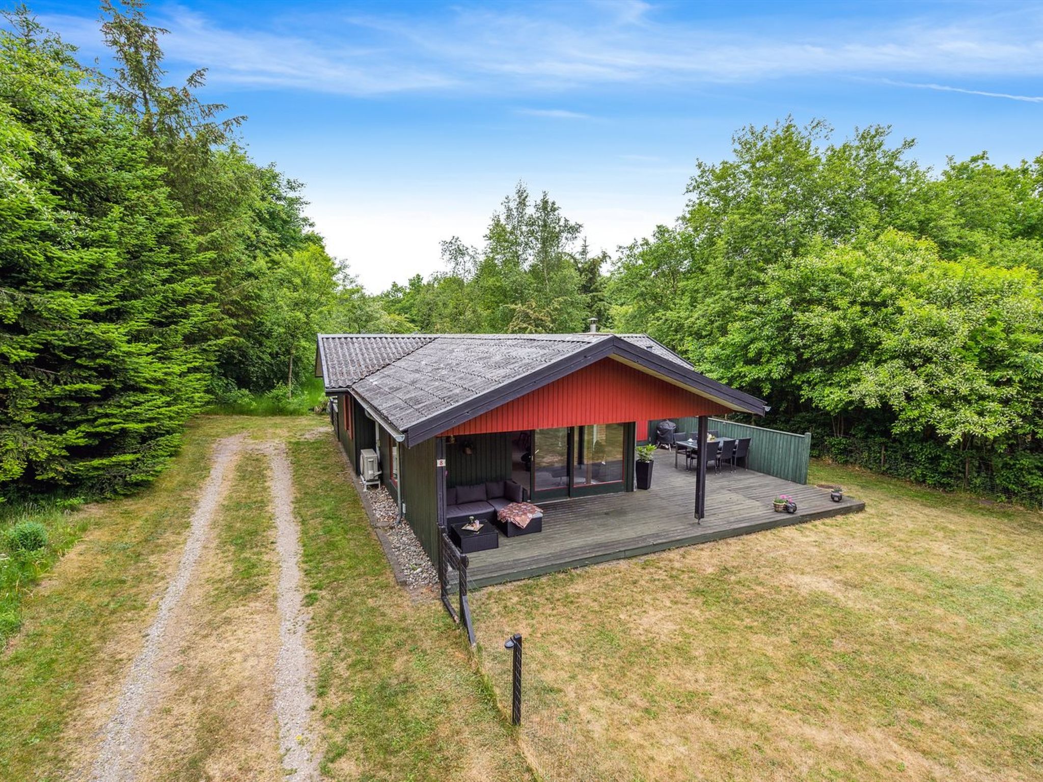 "Nyalle" - 30km from the sea-Buiten