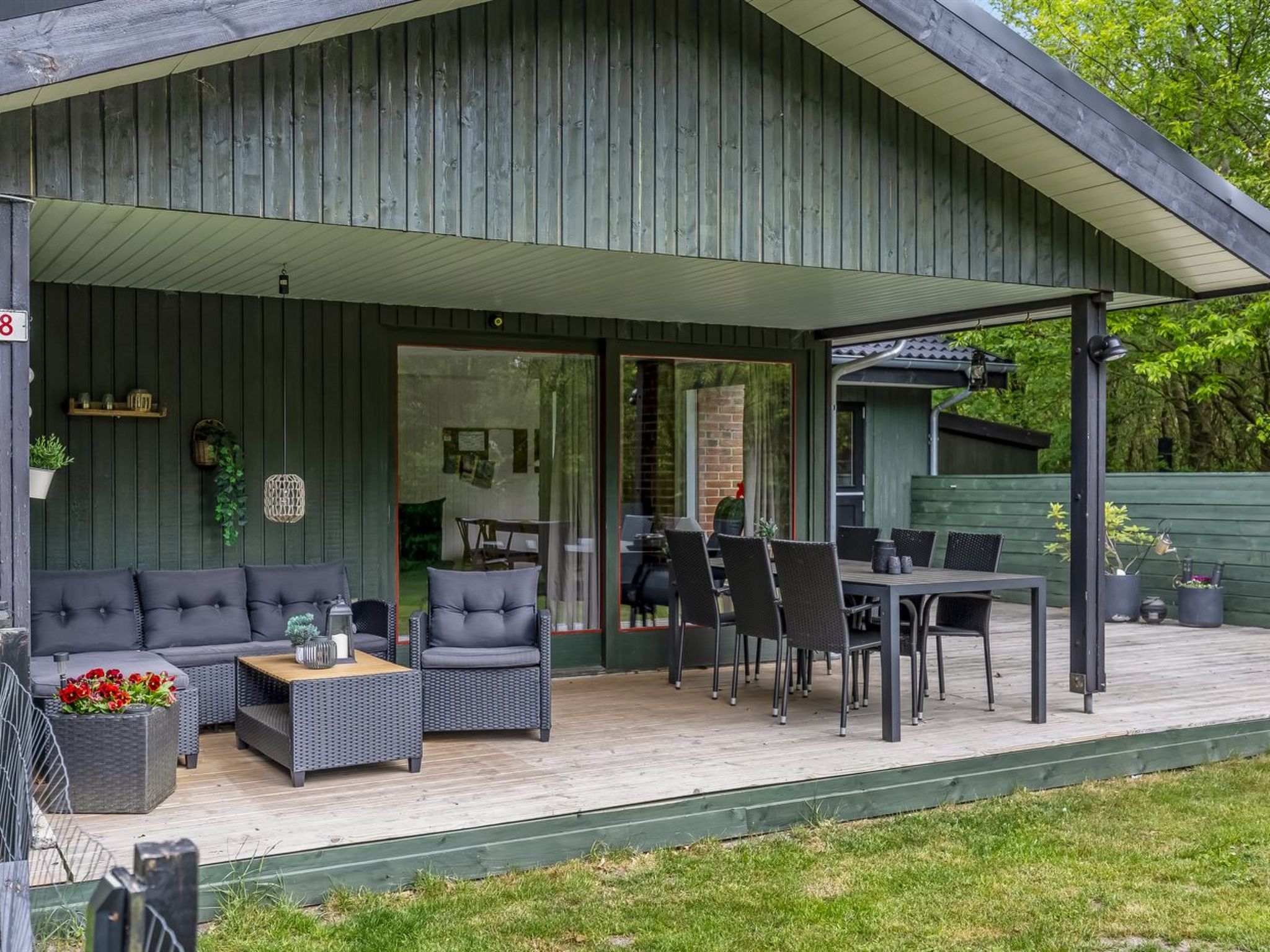 "Nyalle" - 30km from the sea — Terrace (5 of 20)