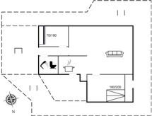 Rustiek vakantiehuis Meo op 850 m² privégrond bij Toftlund - thumbnail 1