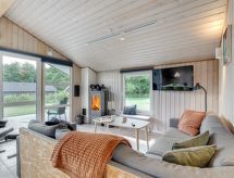 Kindvriendelijk vakantiehuis Alois met grote tuin op 31 km van de Deense westkust - thumbnail 3