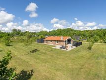 Kindvriendelijk vakantiehuis Alois met grote tuin op 31 km van de Deense westkust - thumbnail 1