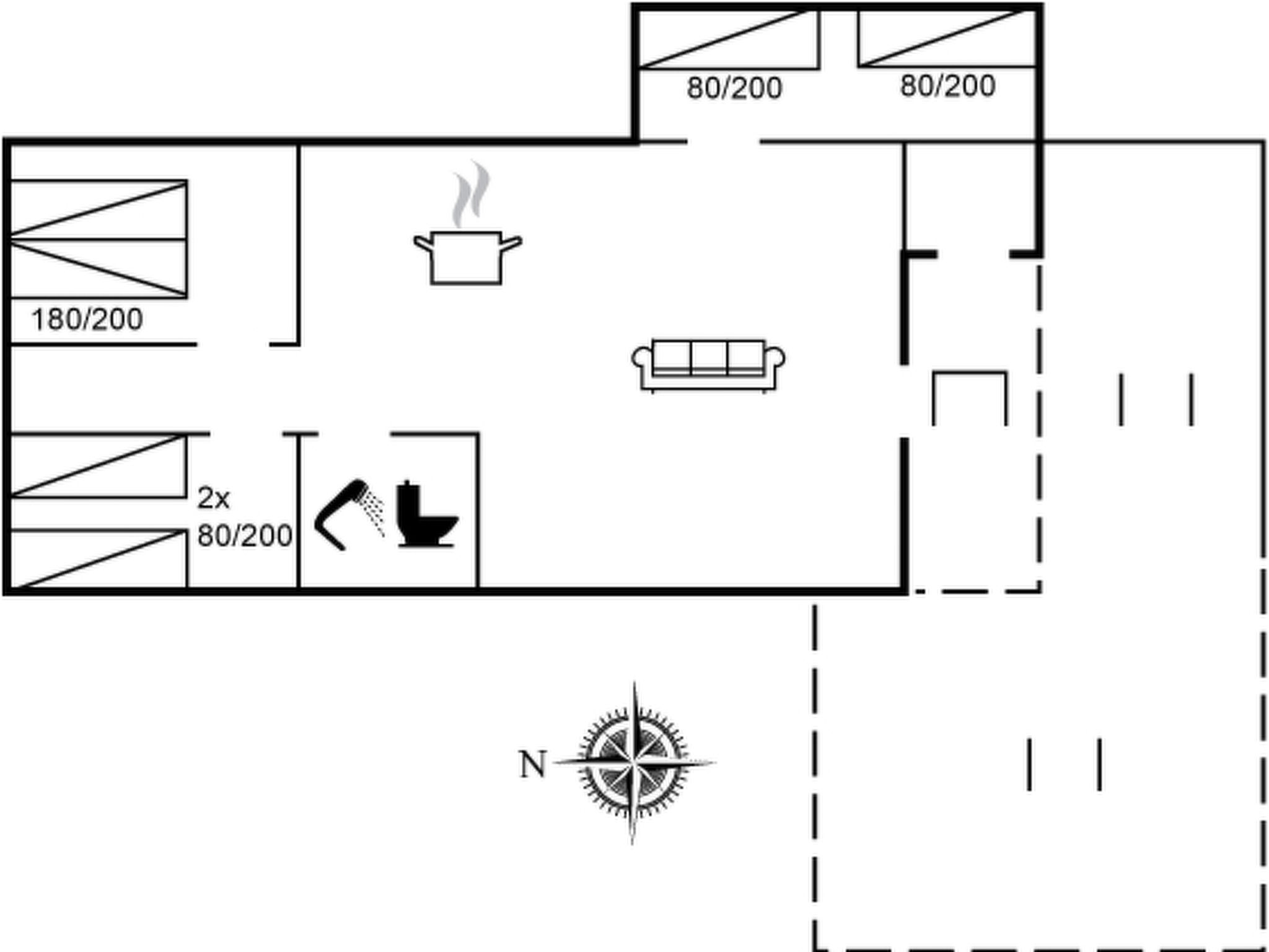 "Alois" - 31km from the sea - Inside