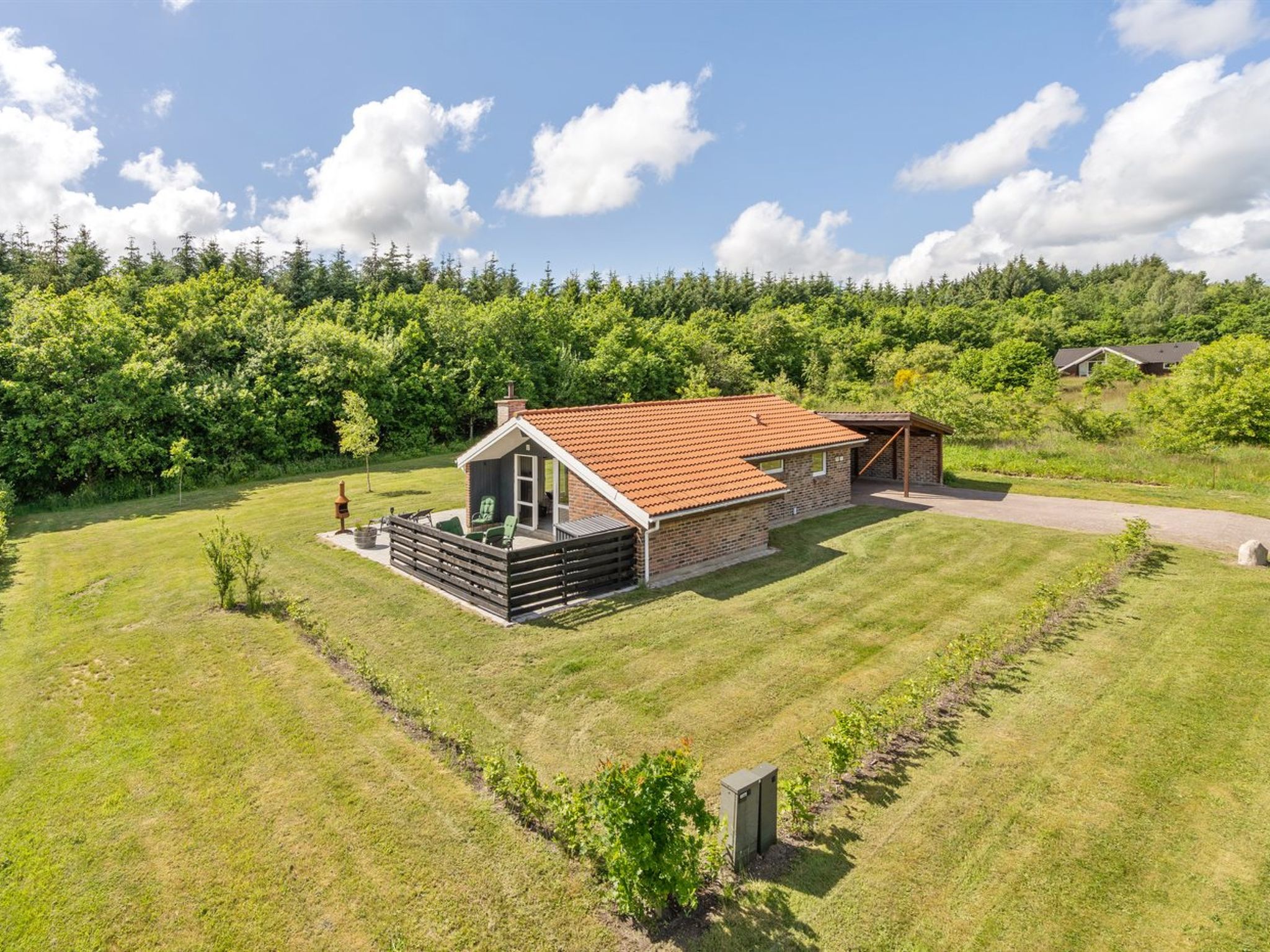 "Alois" - 31km from the sea-Draußen