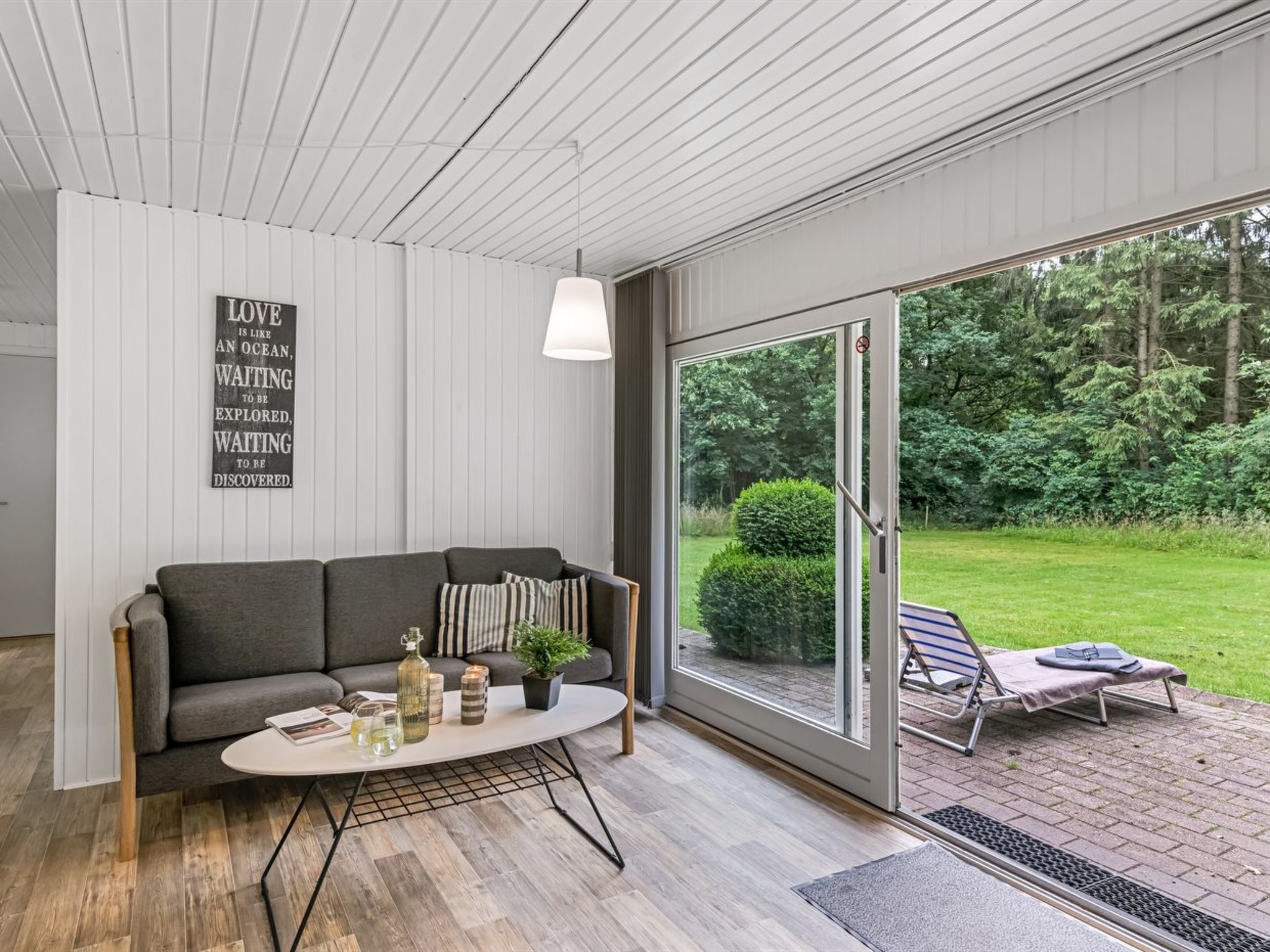 "Tancred" - 30km from the sea-Binnen