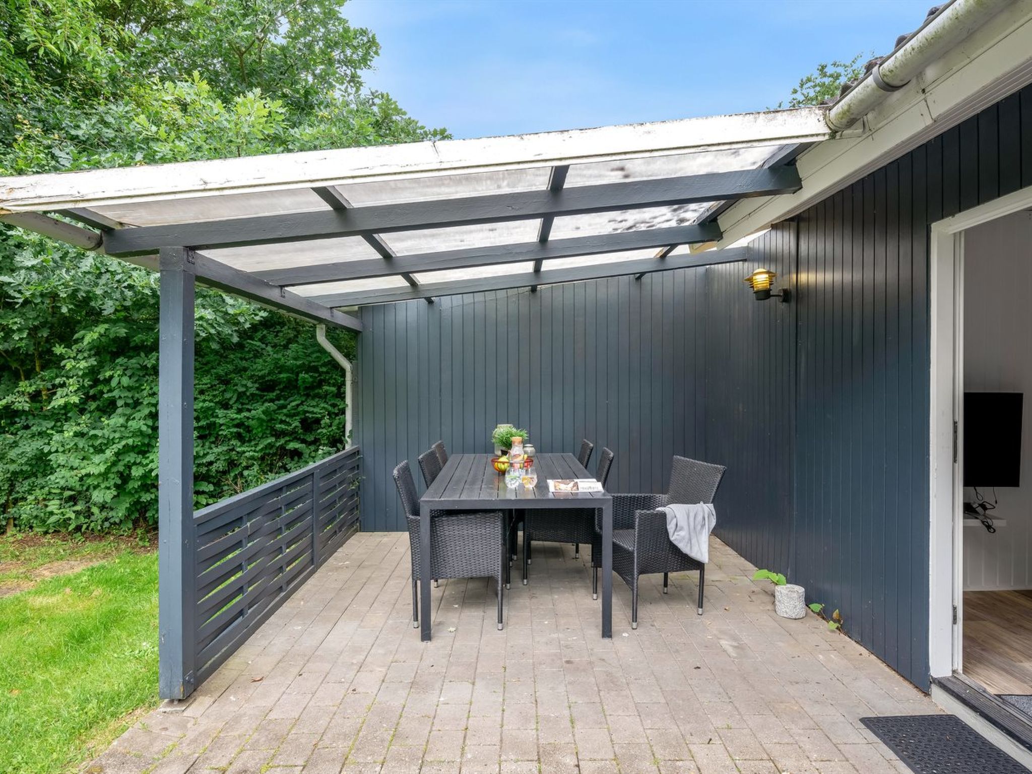 "Tancred" - 30km from the sea — Terrace (3 of 26)