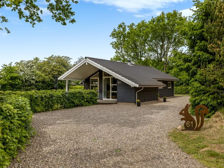 6-persoons vakantiehuis met open haard in Toftlund (3) in Toftlund