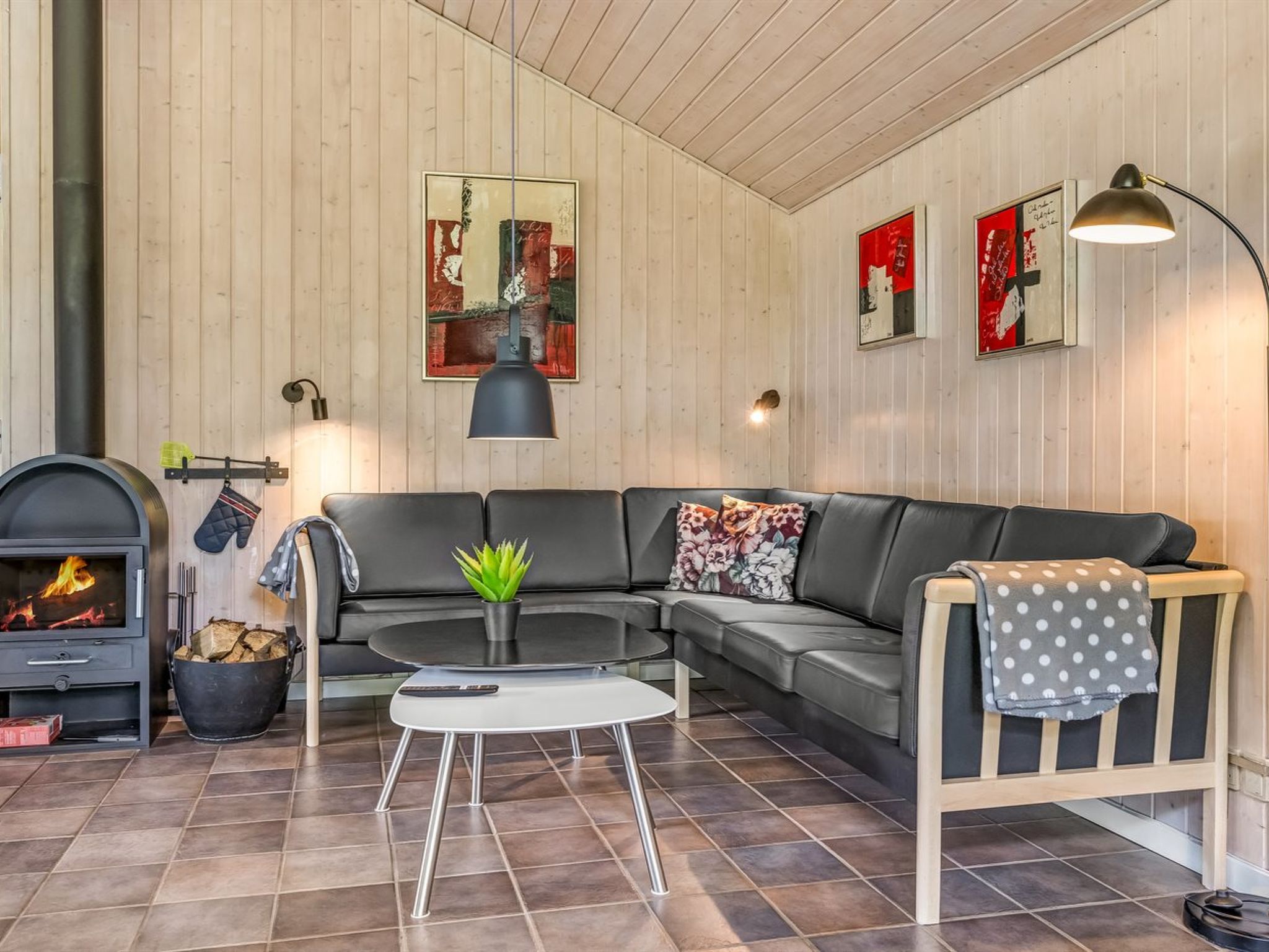 "Jette" - 30km from the sea - Drinnen